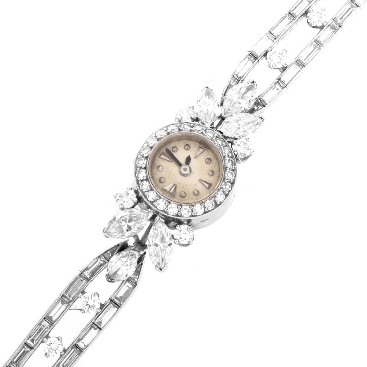 Vintage Van Cleef & Arpels Diamond Watch