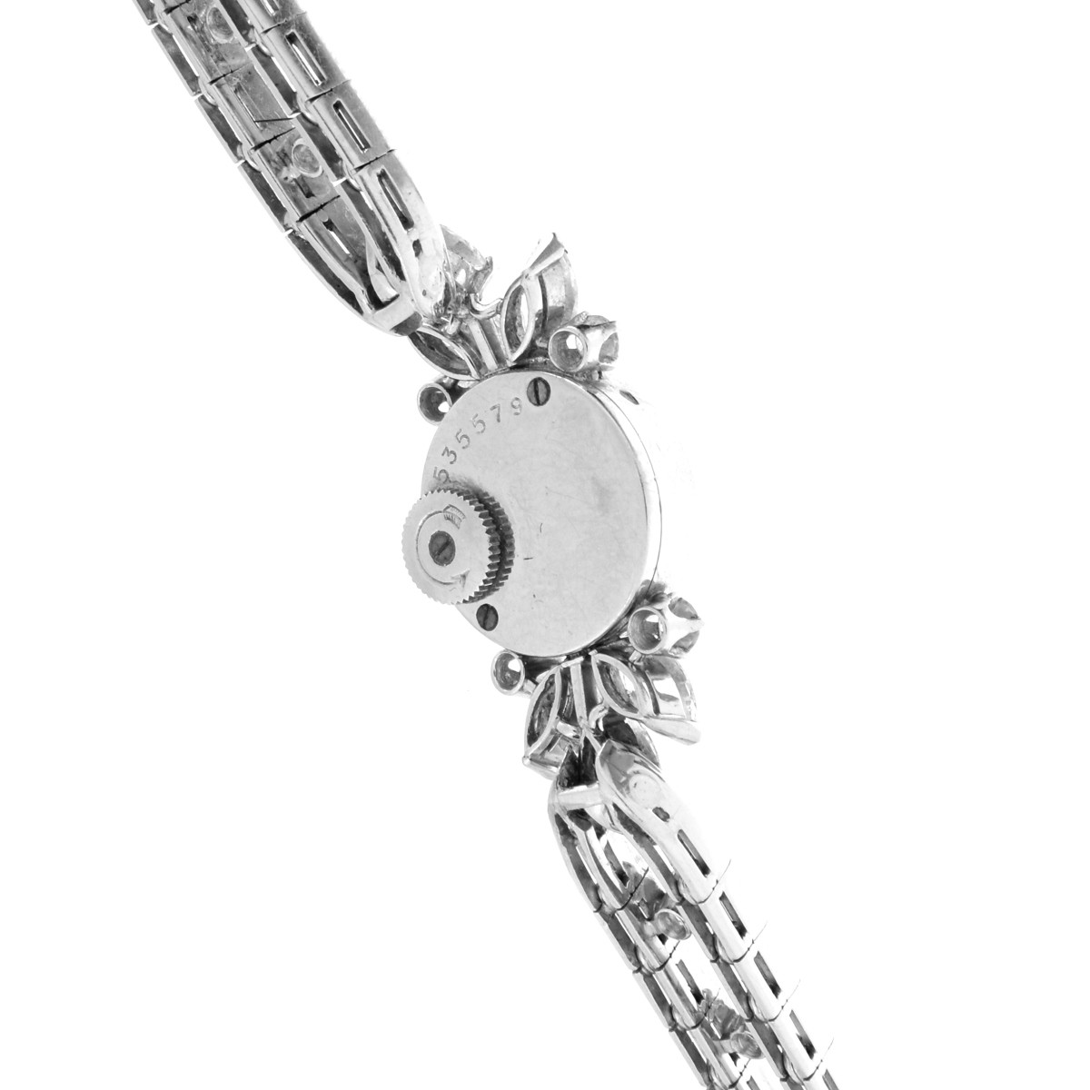 Vintage Van Cleef & Arpels Diamond Watch