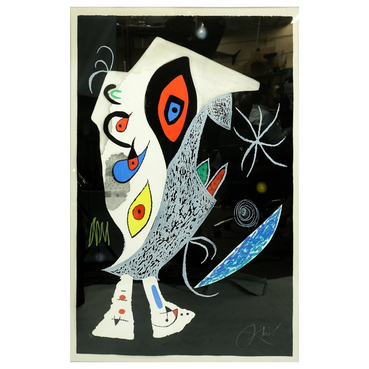 Joan Miro Color Lithograph