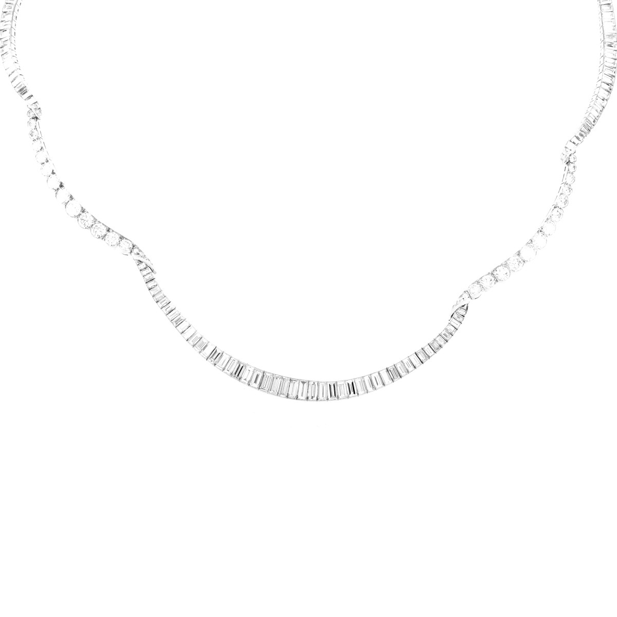 Vintage Van Cleef & Arpels Diamond Necklace