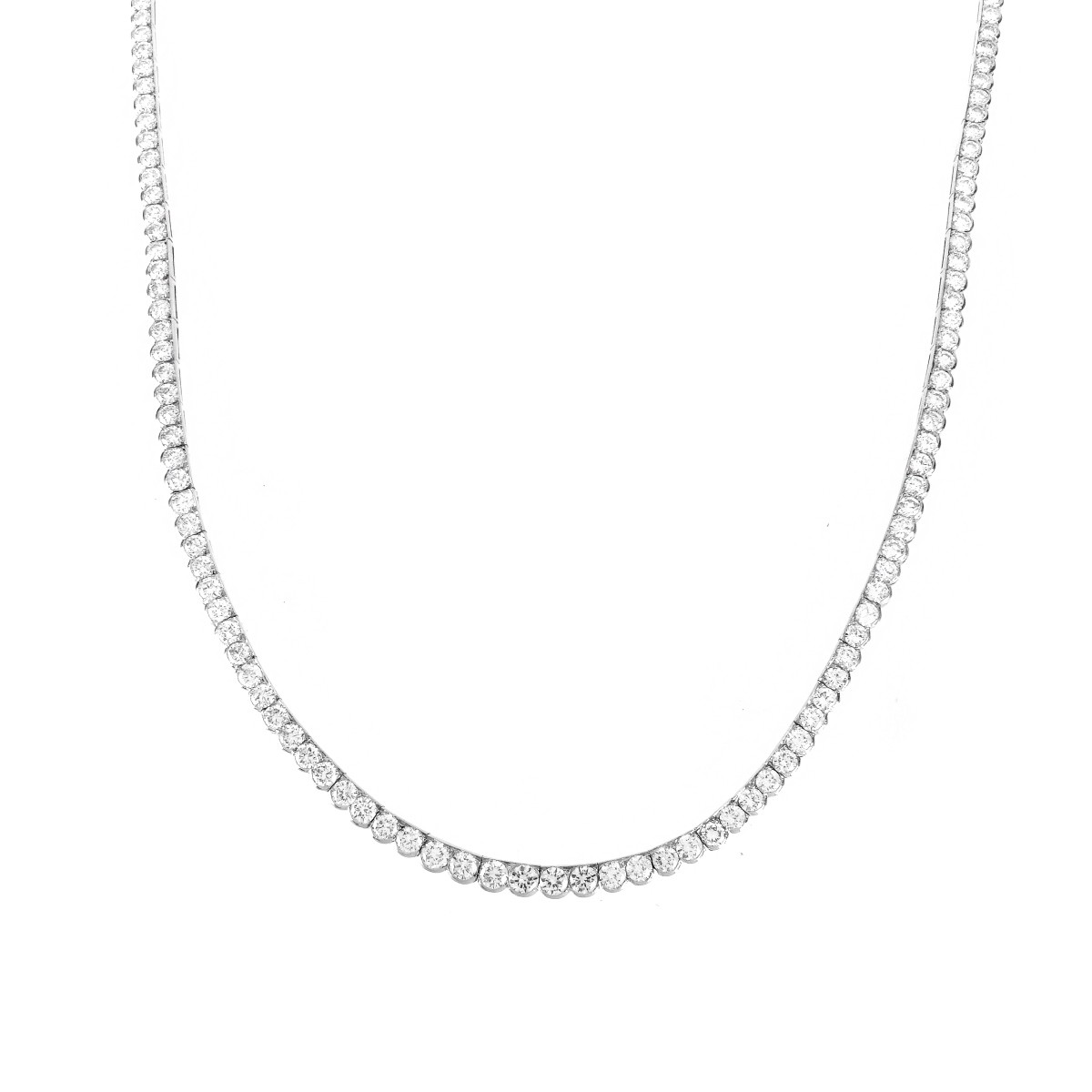 Vintage Van Cleef & Arpels Diamond Necklace