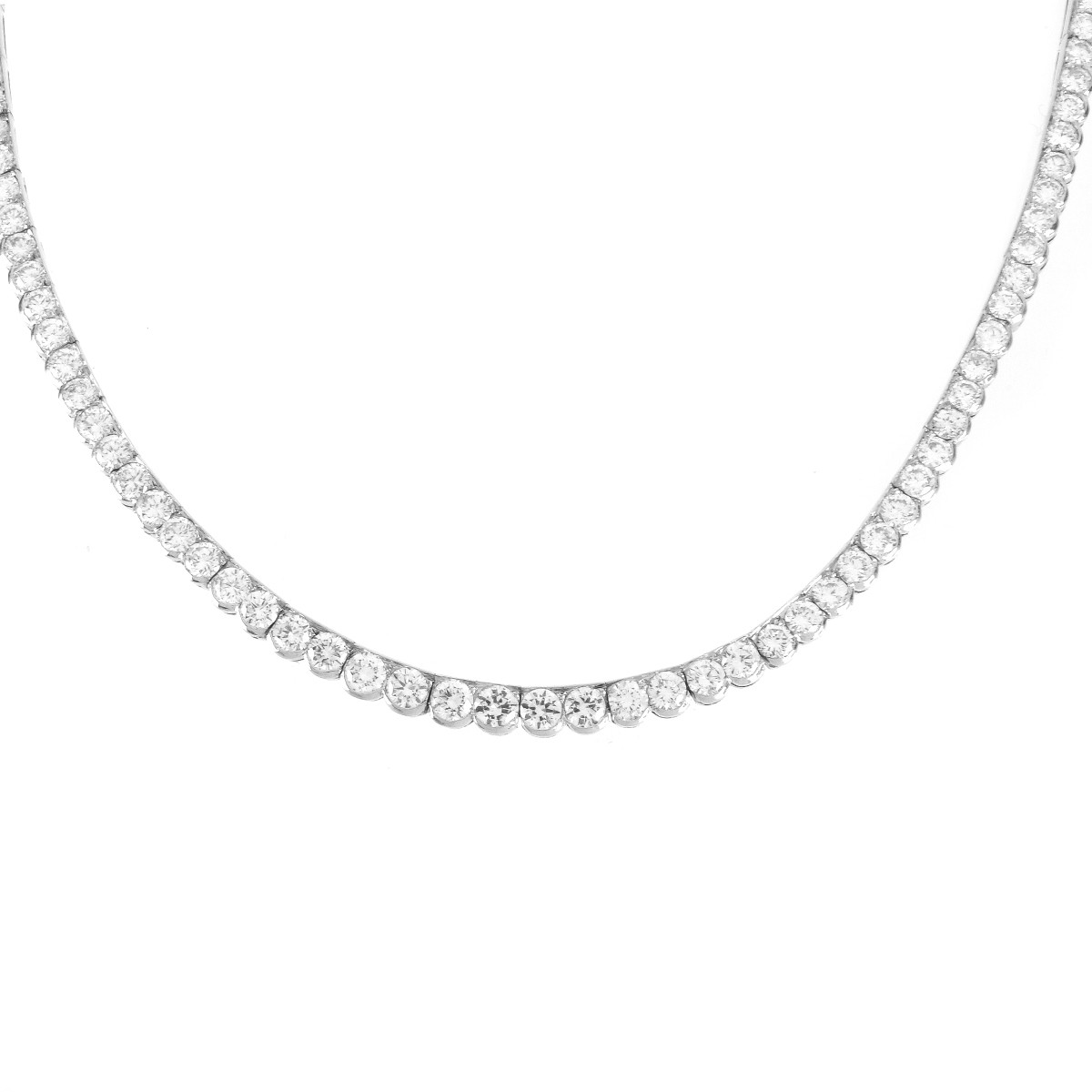 Vintage Van Cleef & Arpels Diamond Necklace