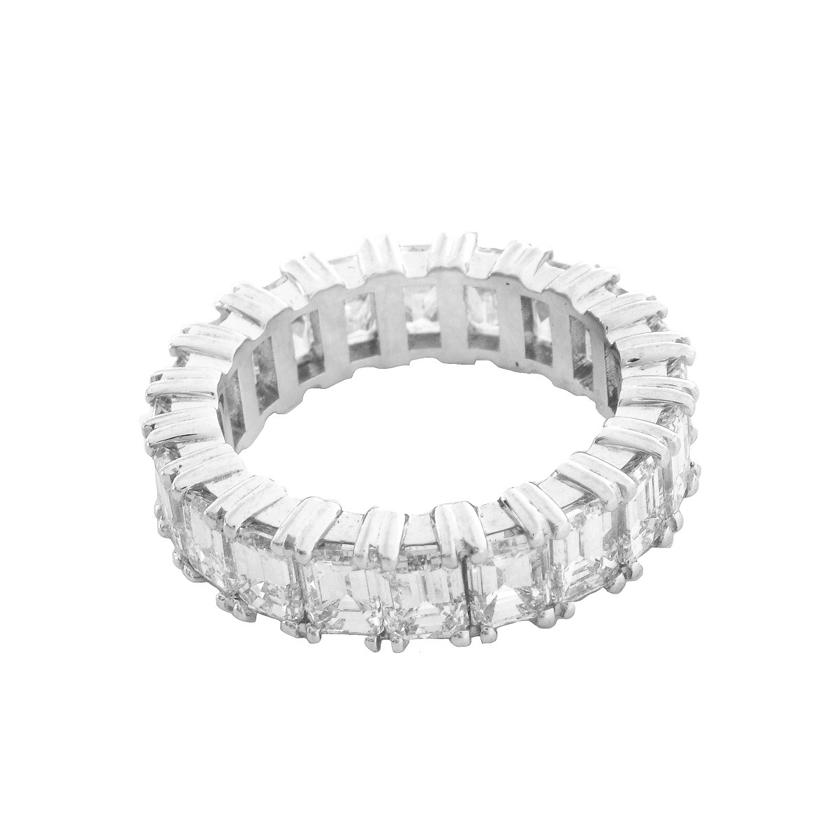 7.0ct TW Diamond Eternity Band