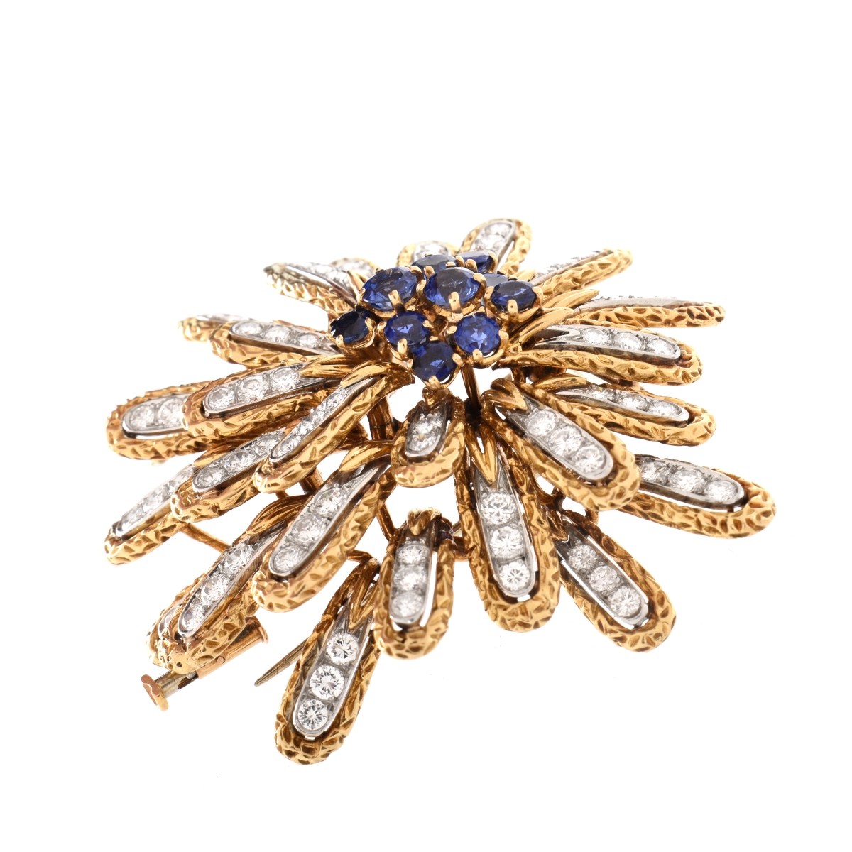 Vintage Van Cleef & Arpels Diamond Brooch