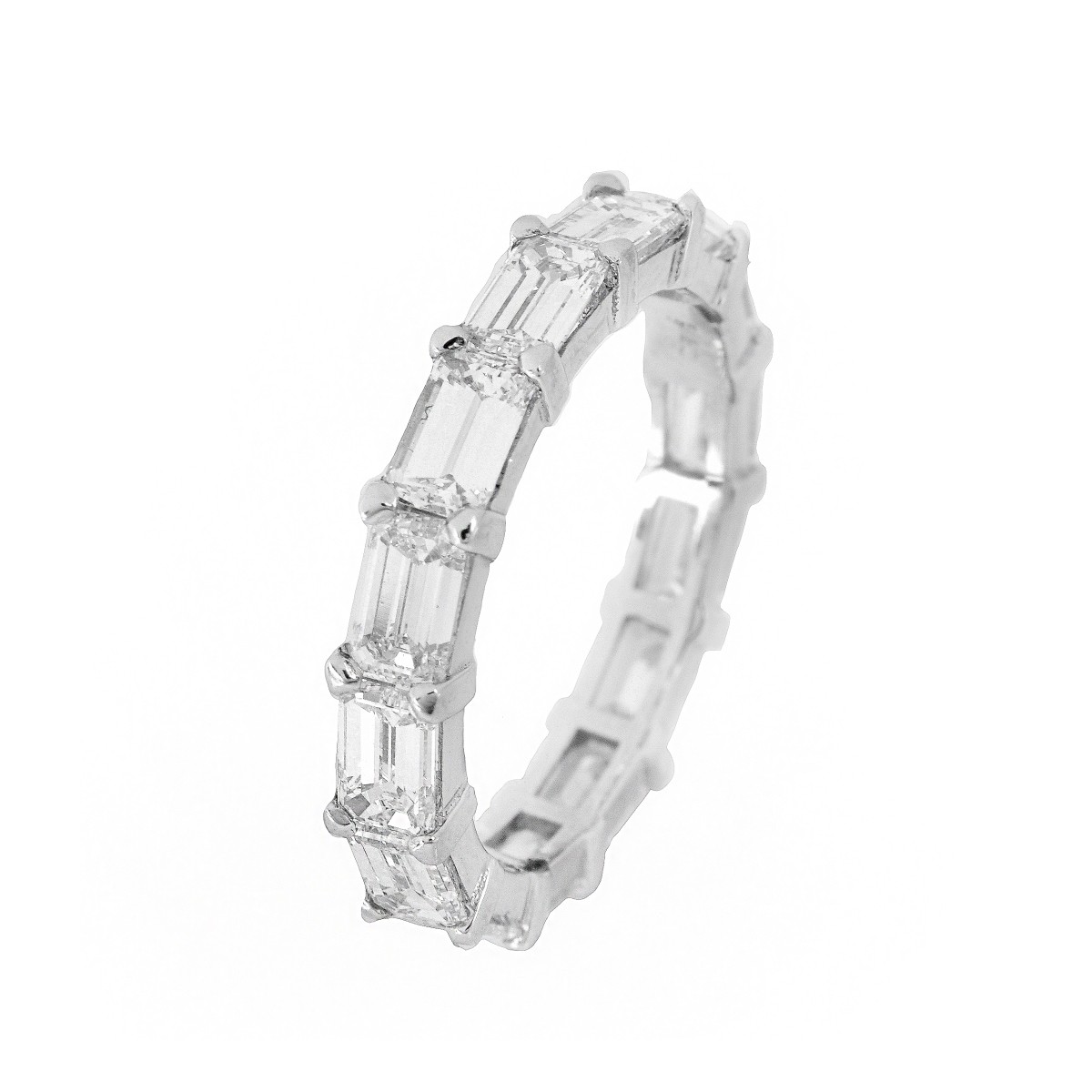 4.10ct TW Diamond Eternity Band