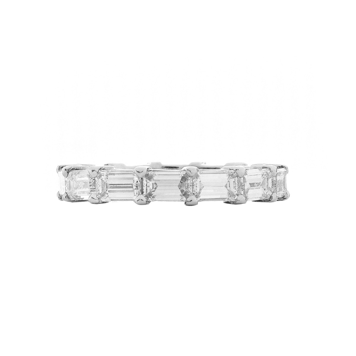 4.10ct TW Diamond Eternity Band