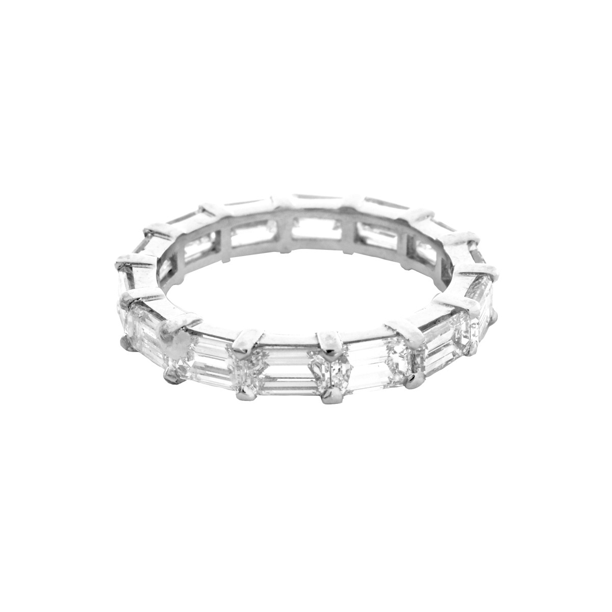 4.10ct TW Diamond Eternity Band