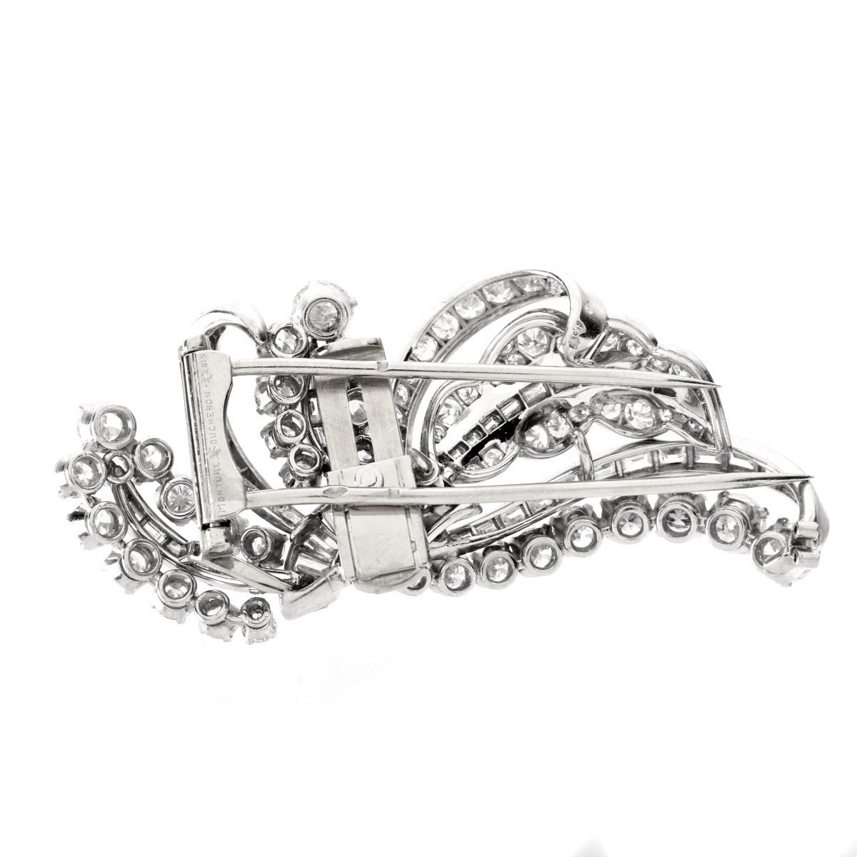 Vintage Boucheron Diamond Brooch