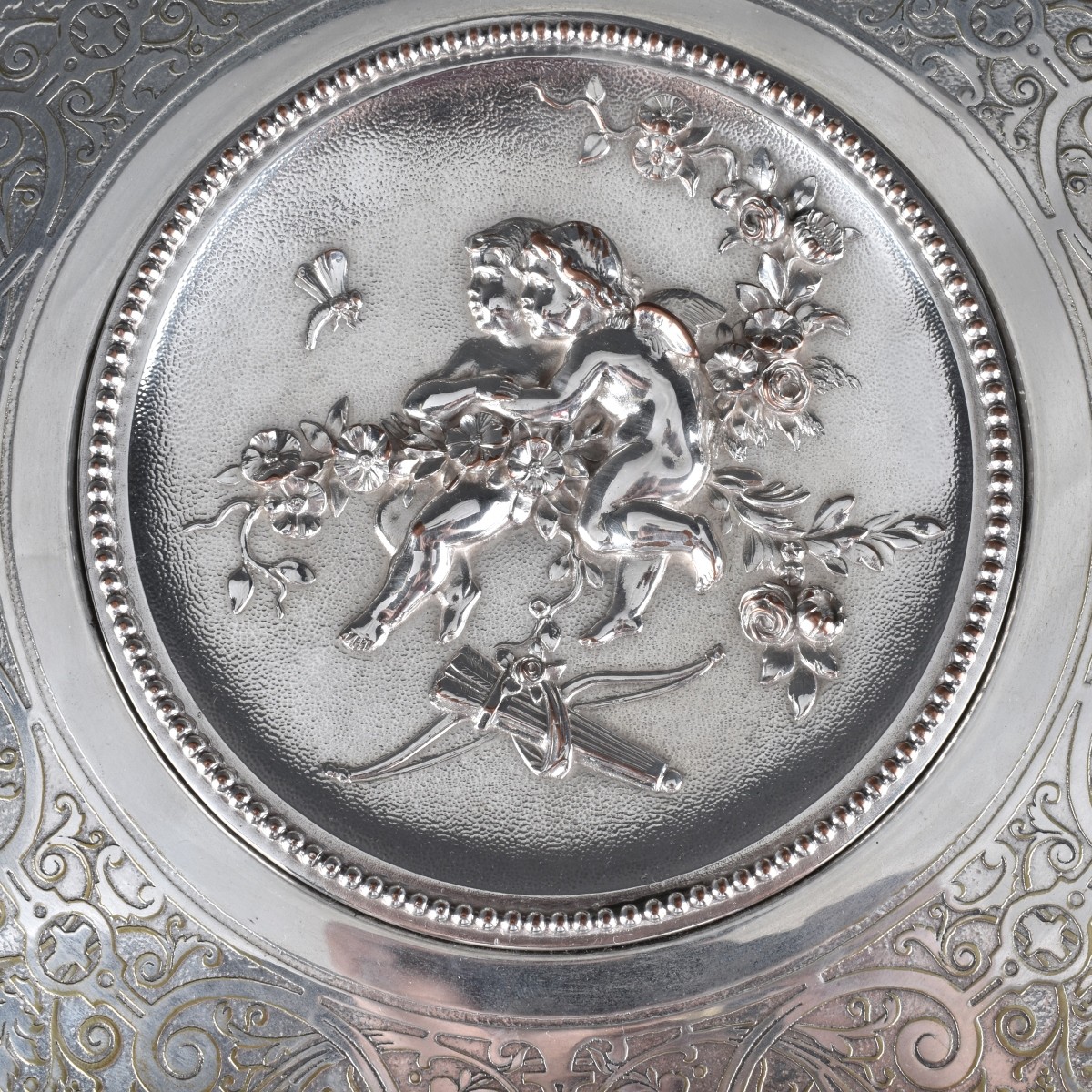 Antique French Silver Plate Centerpiece