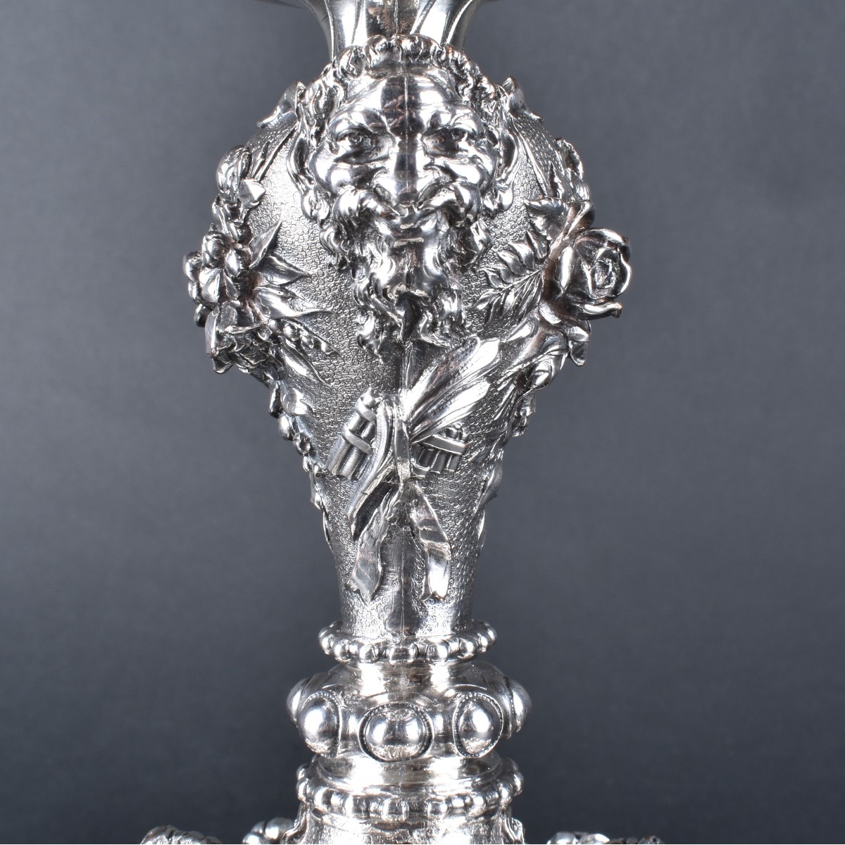 Antique French Silver Plate Centerpiece
