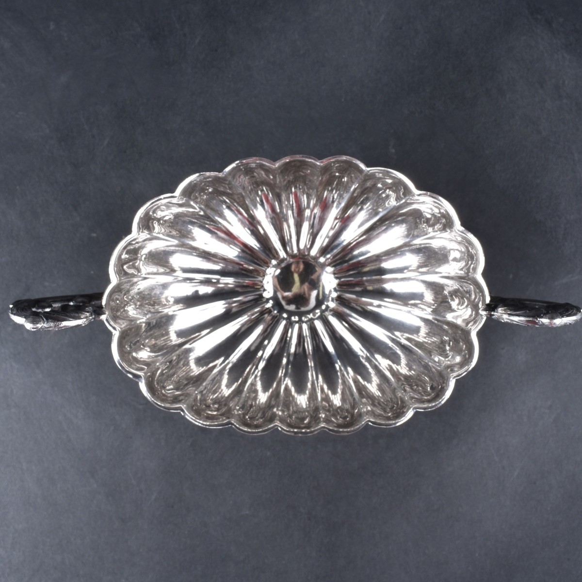 Silver Bon Bon Dish