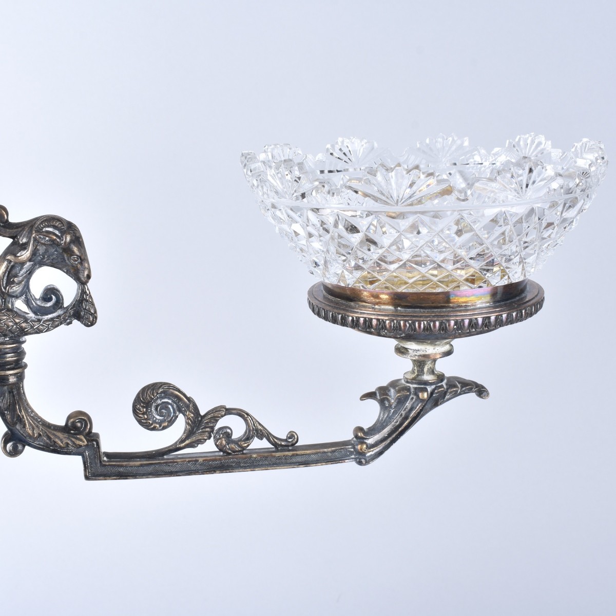 Victorian Silver Plate Epergne