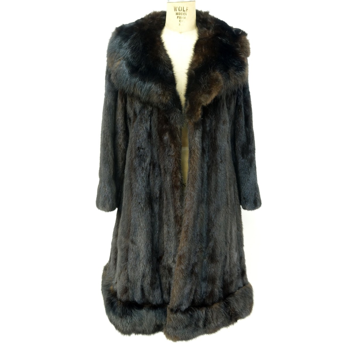 Brown Mink Coat