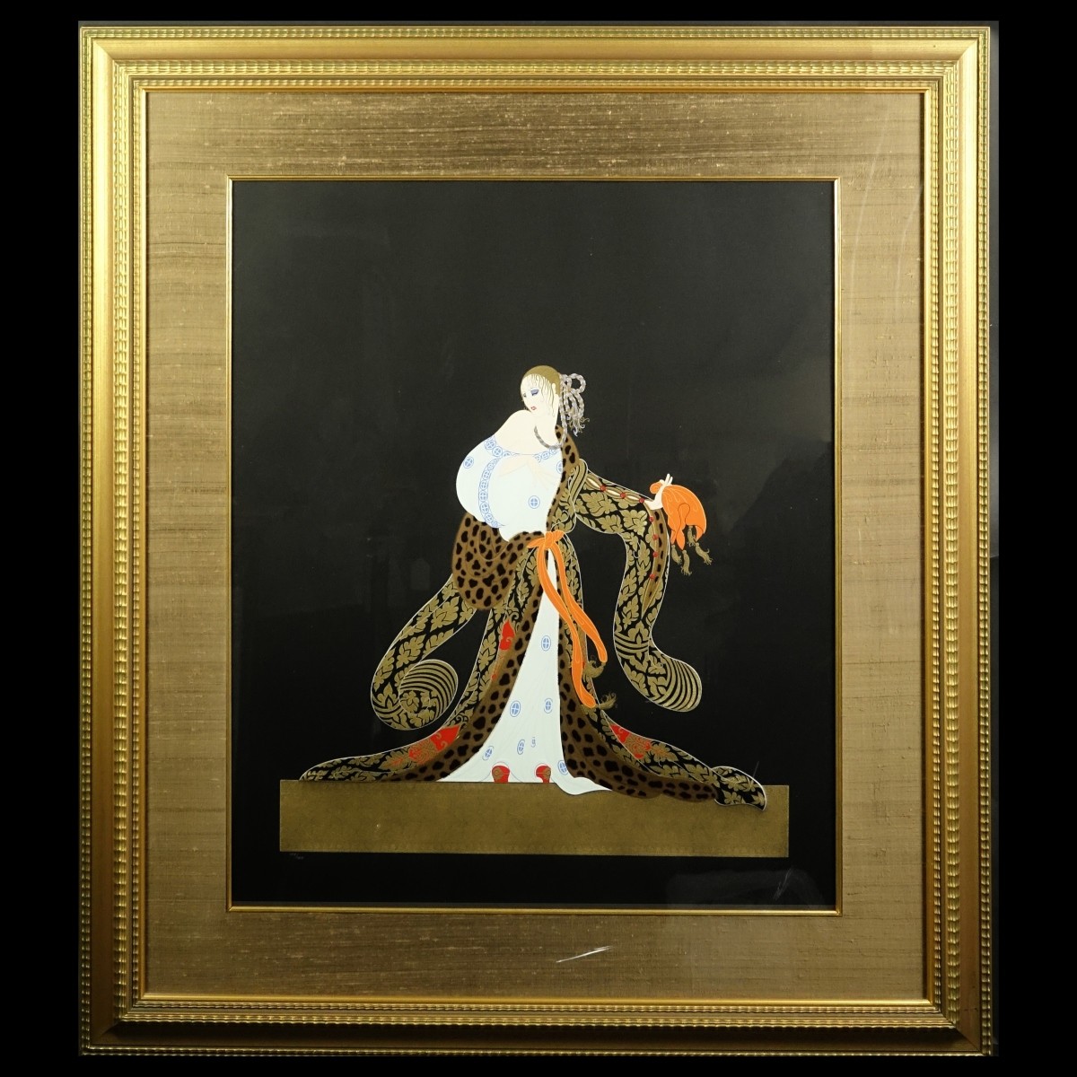 Erte Serigraph "Rigoletto"