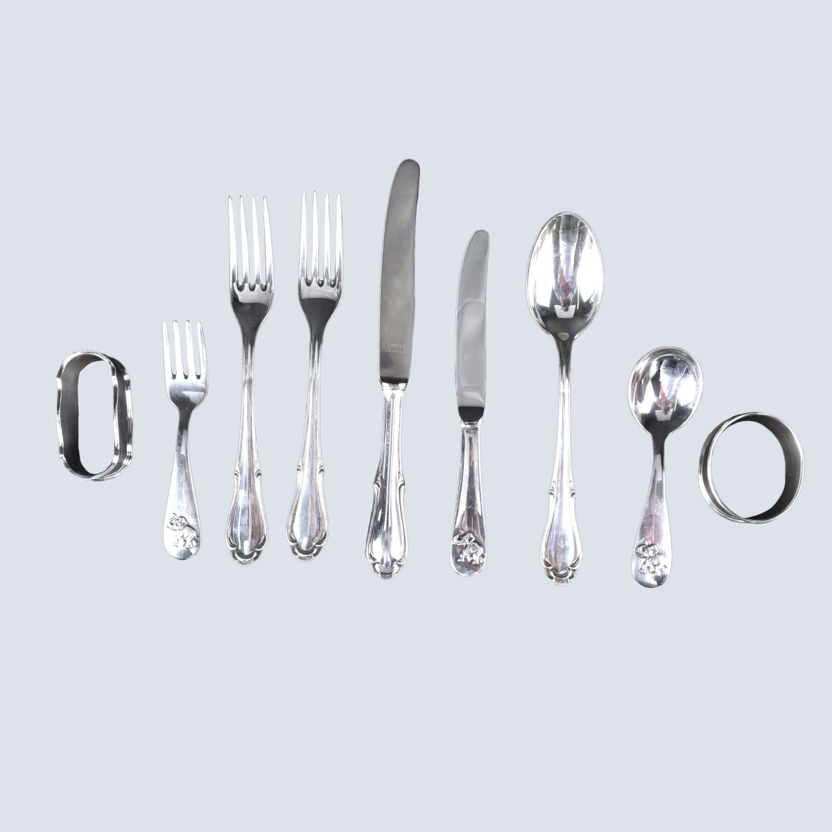 Solingen Rostfrei Sterling Silver Sets