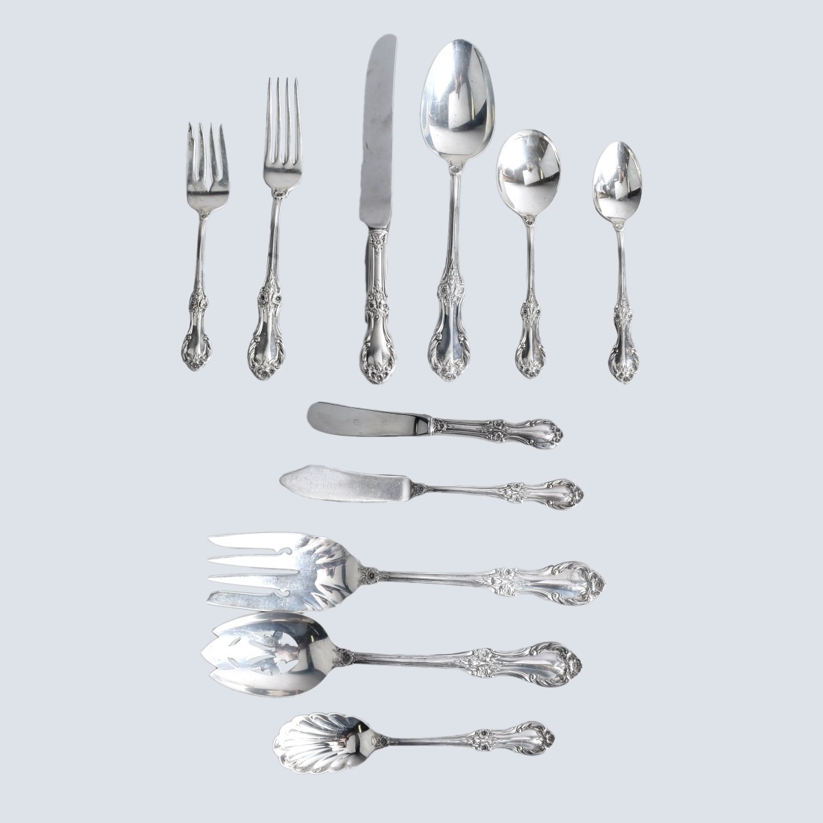 International Silver Co Sterling Flatware