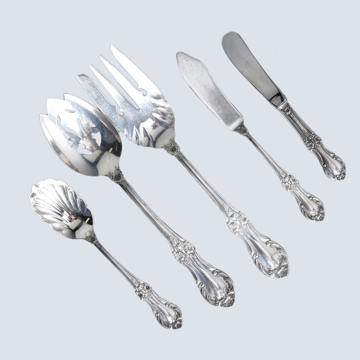 International Silver Co Sterling Flatware