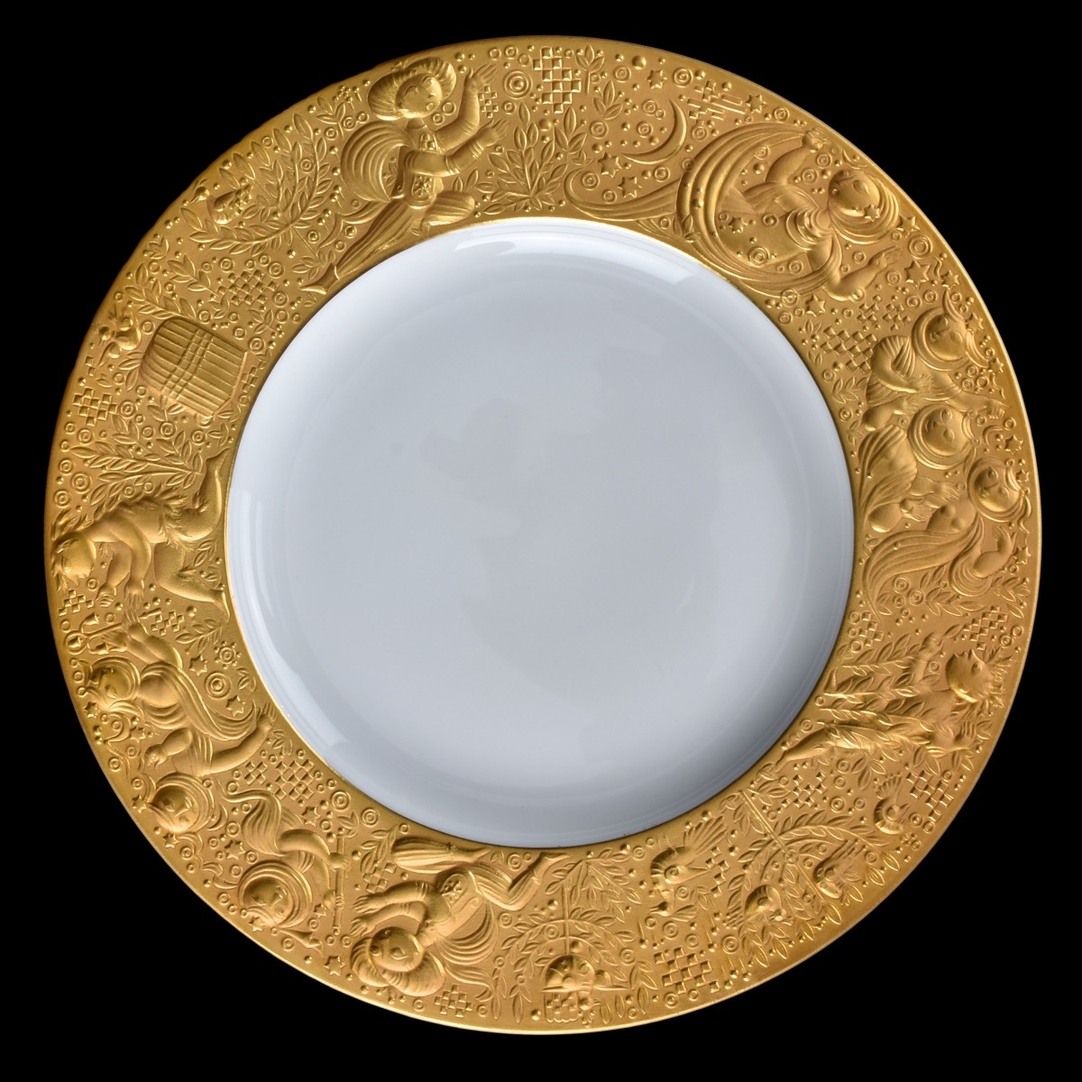 Rosenthal "Magic Flute Gold" Dinner Plates