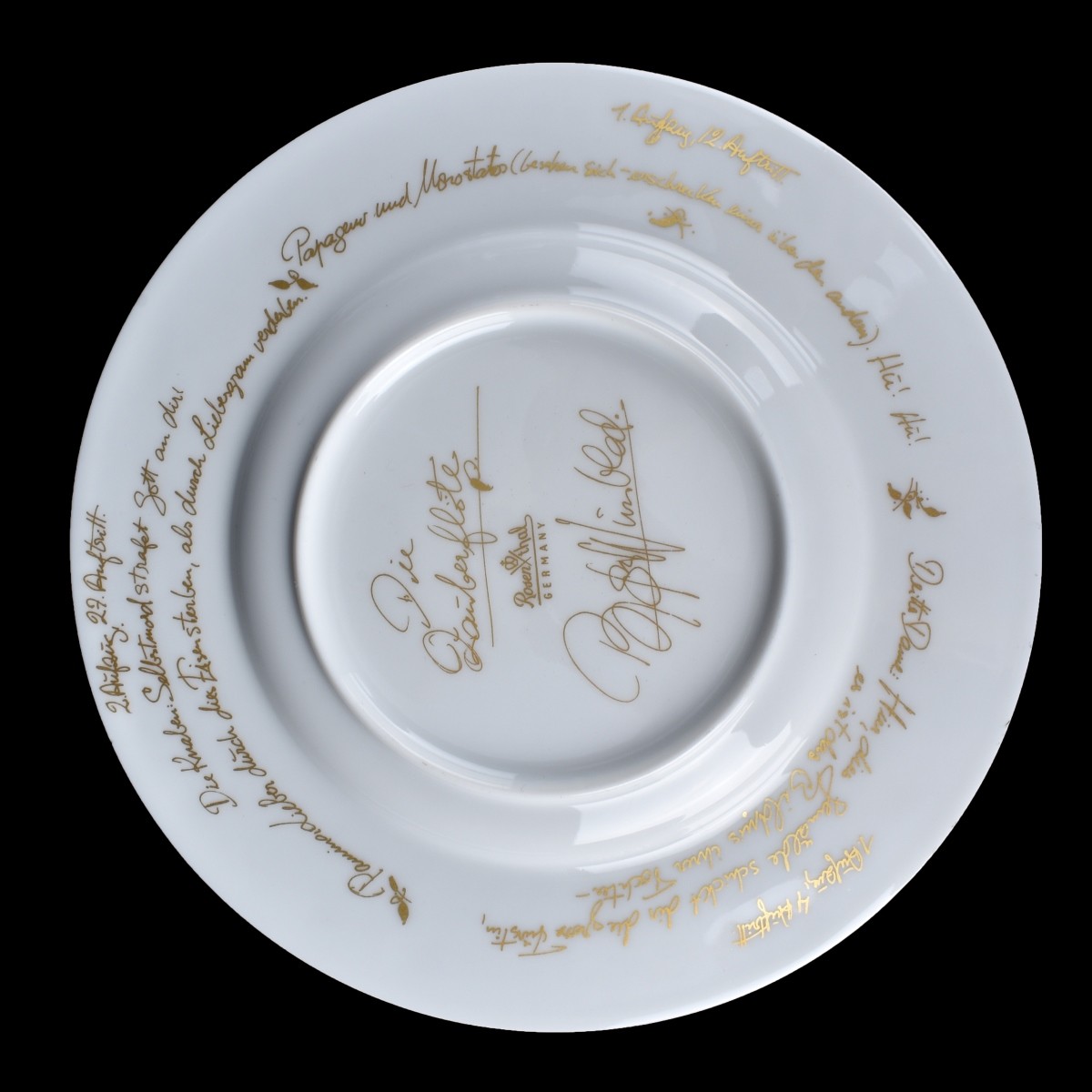 Rosenthal "Magic Flute Gold" Tableware