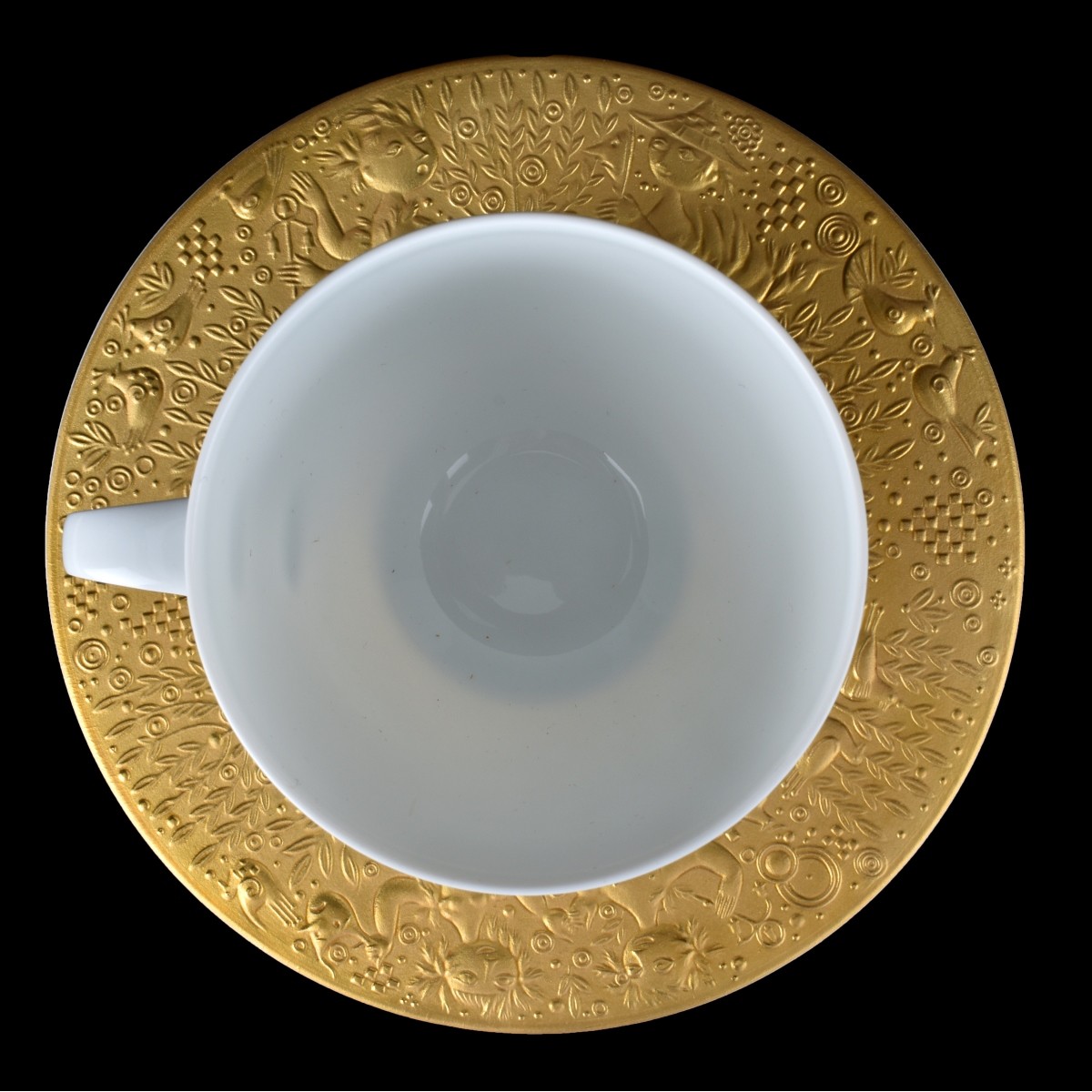 Rosenthal "Magic Flute Gold" Cup/Saucer Set