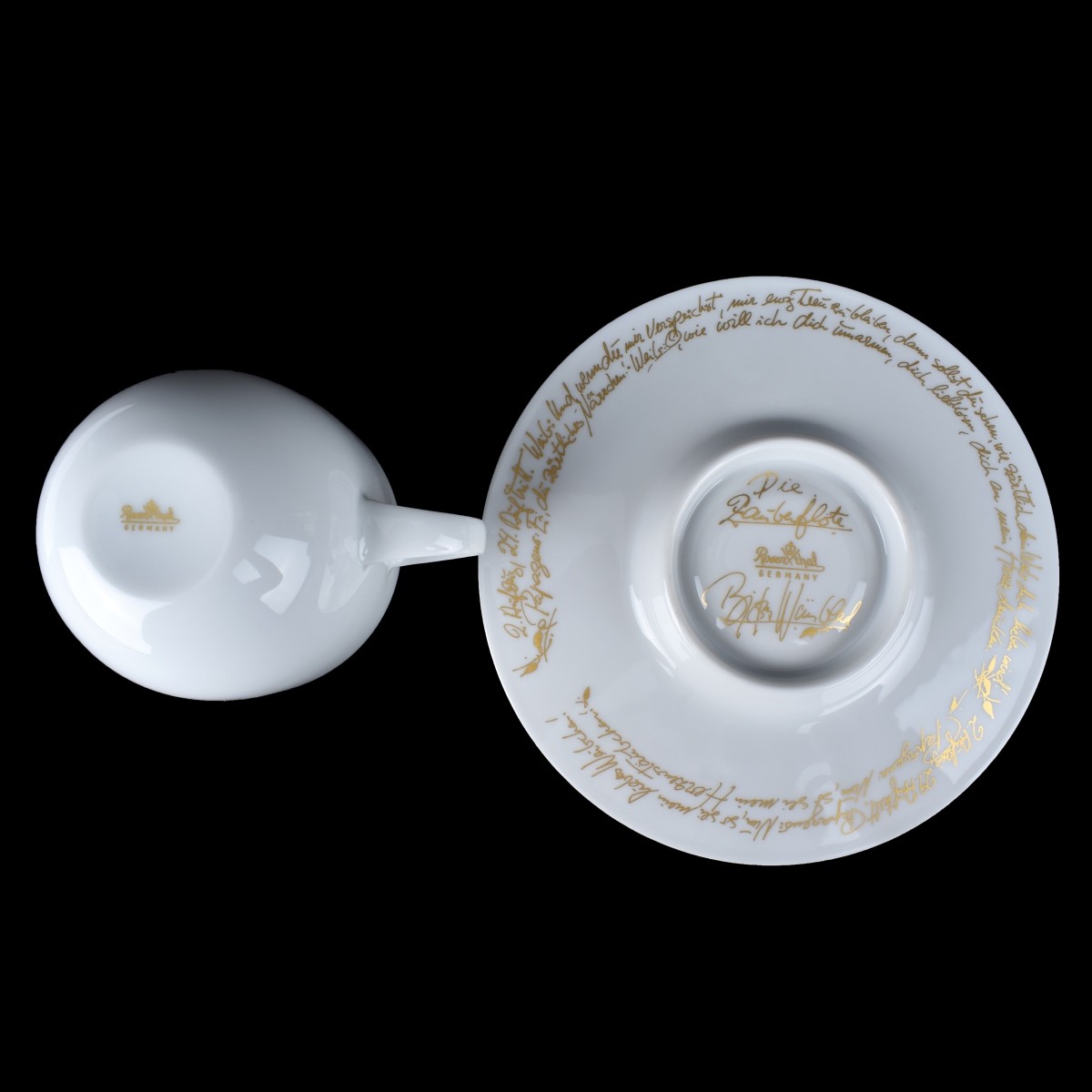 Rosenthal "Magic Flute Gold" Cup/Saucer Set