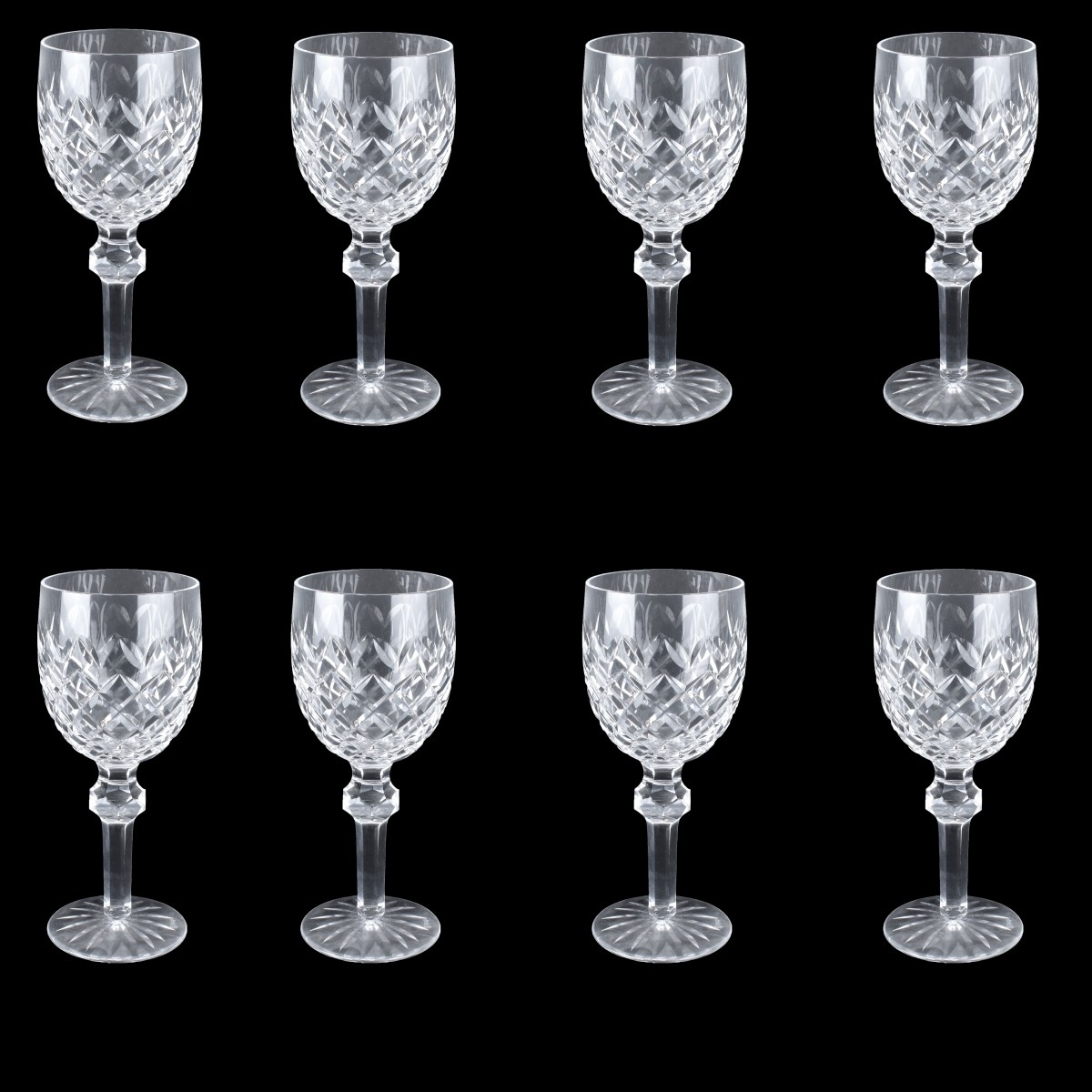 Waterford "Powerscourt" Water Goblets