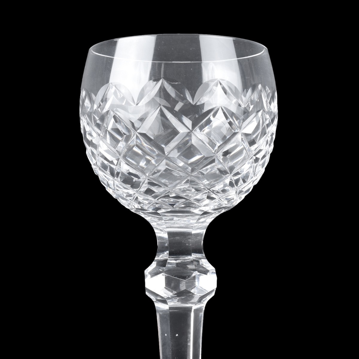 Waterford "Powerscourt" Wine Hock Glasses