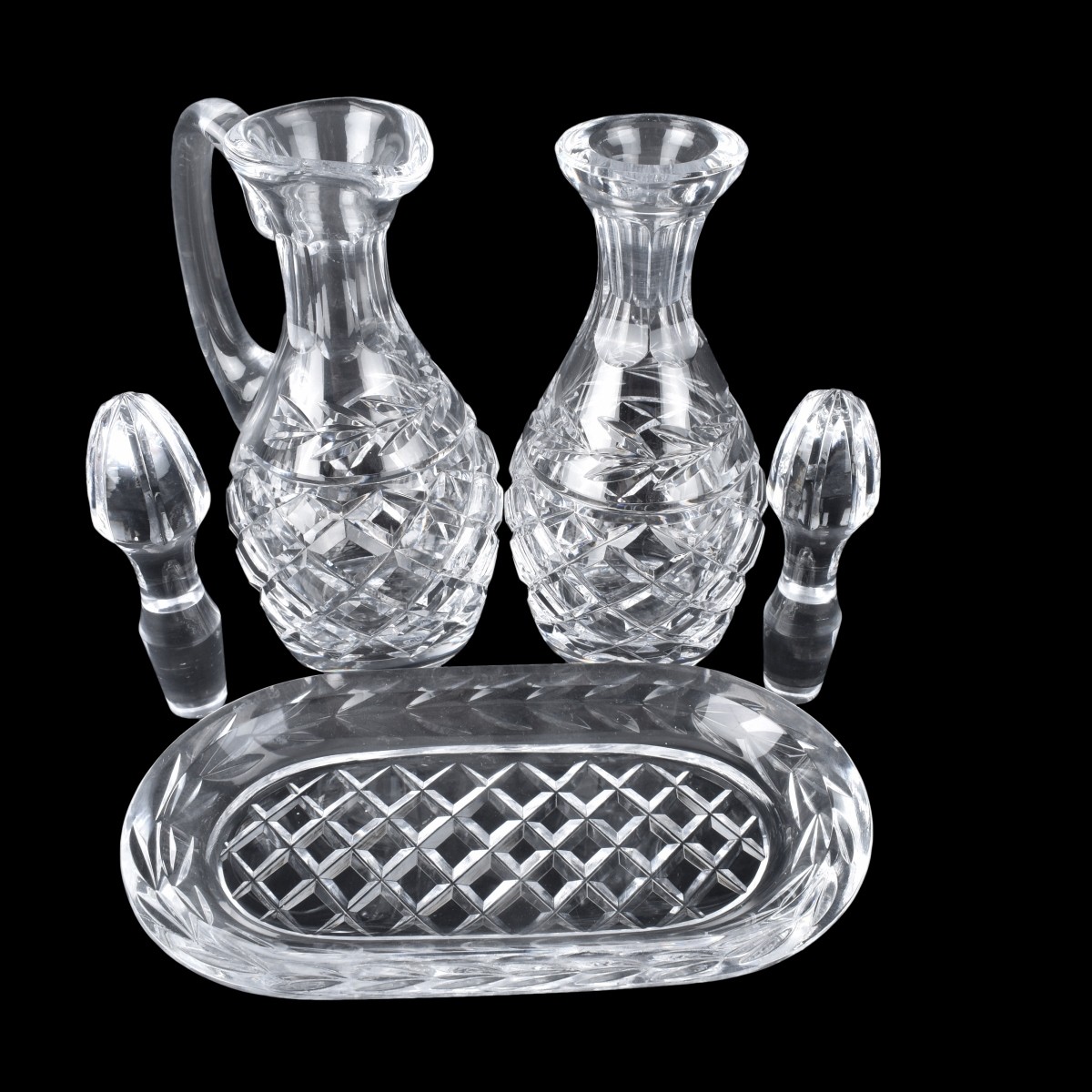 Sixteen Waterford Crystal Tableware