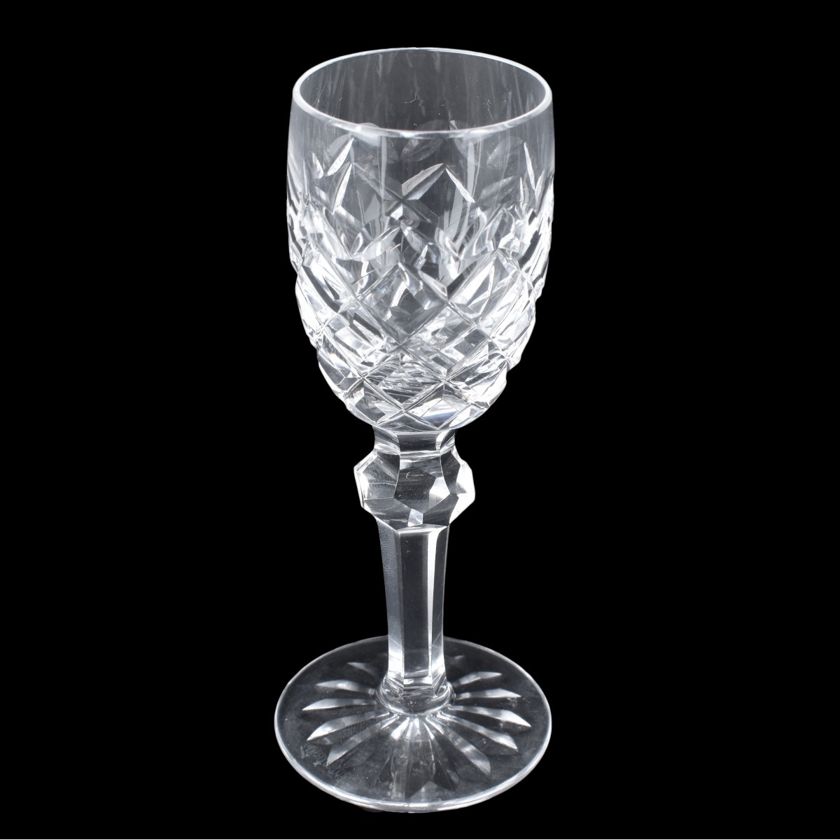 Sixteen Waterford Crystal Tableware