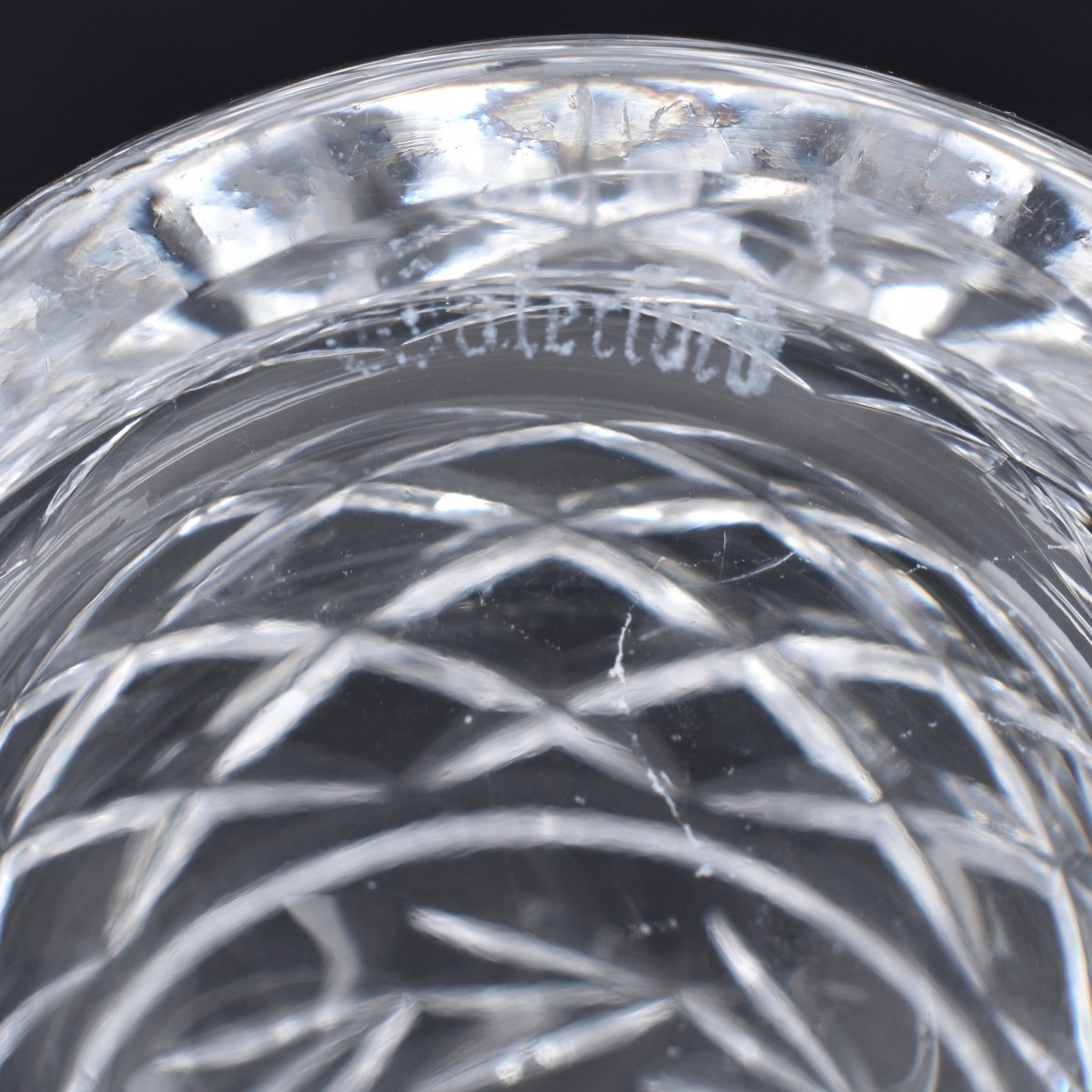 Sixteen Waterford Crystal Tableware