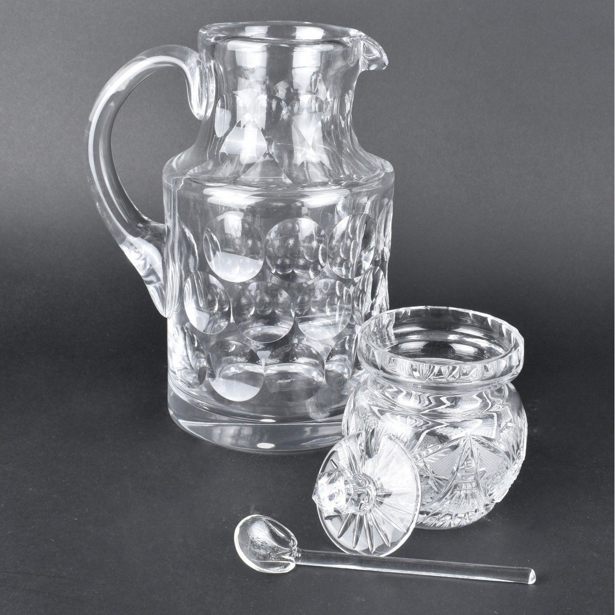 Vintage Crystal Tableware