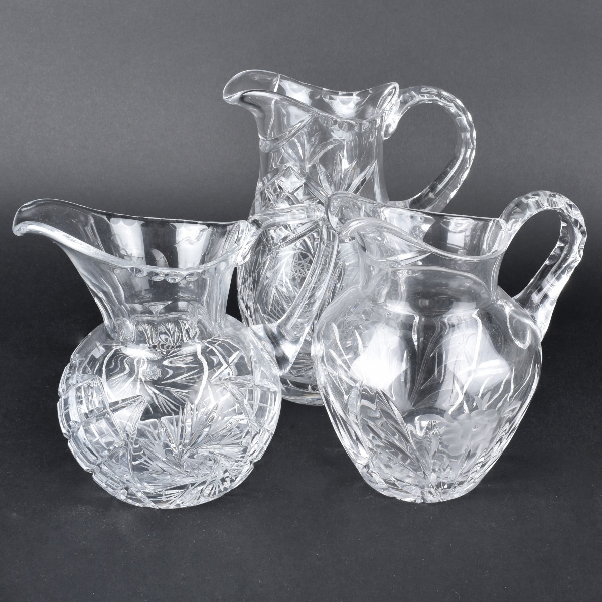 Vintage Crystal Tableware