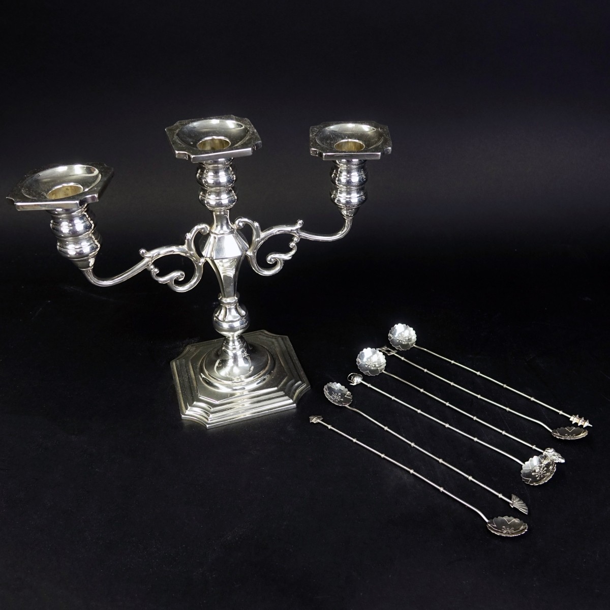 Sterling Silver Table Top Items