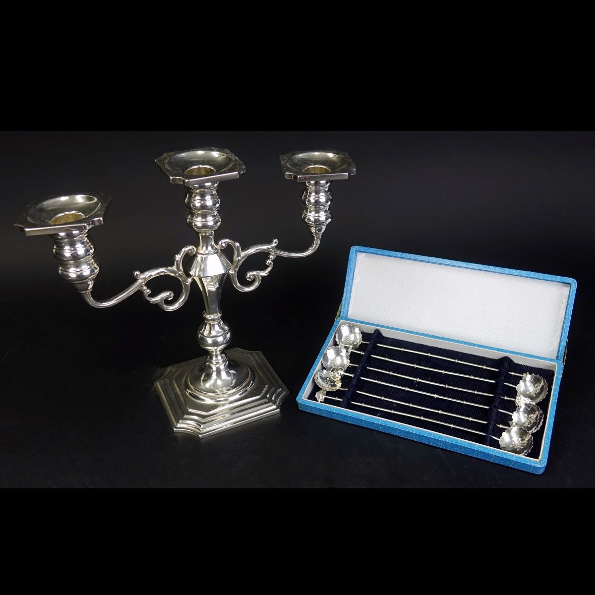 Sterling Silver Table Top Items