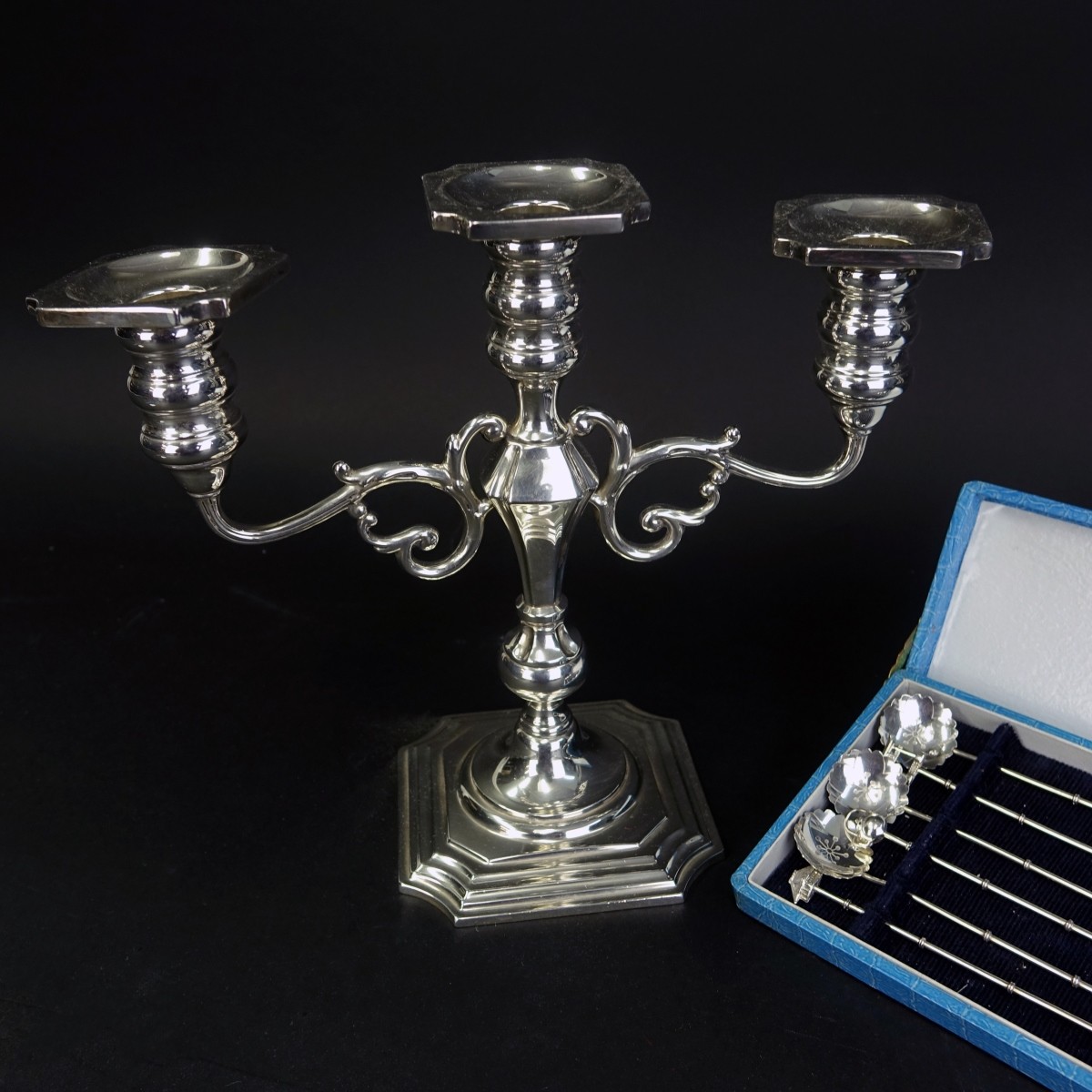 Sterling Silver Table Top Items