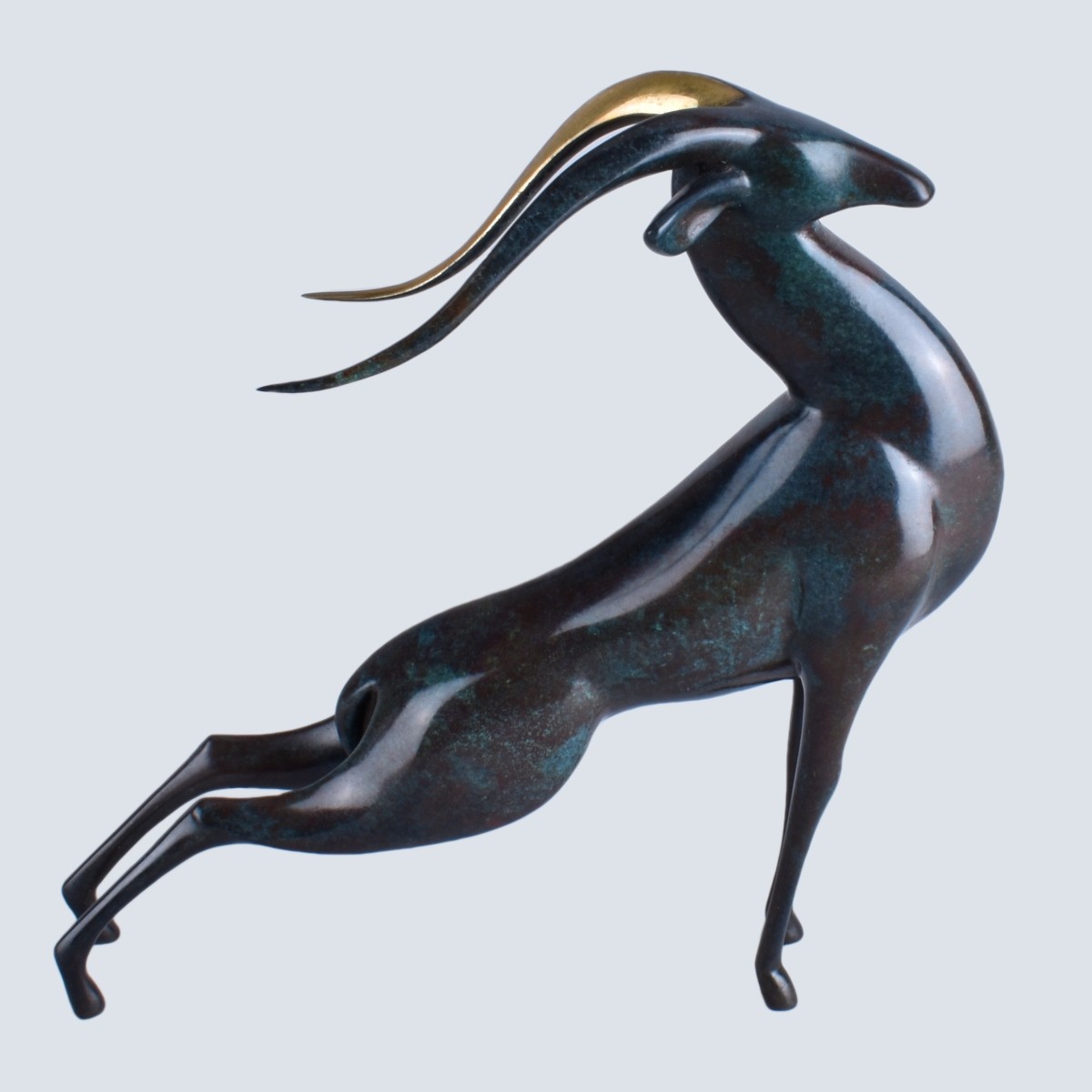 Loet Vanderveen Bronze Sculpture