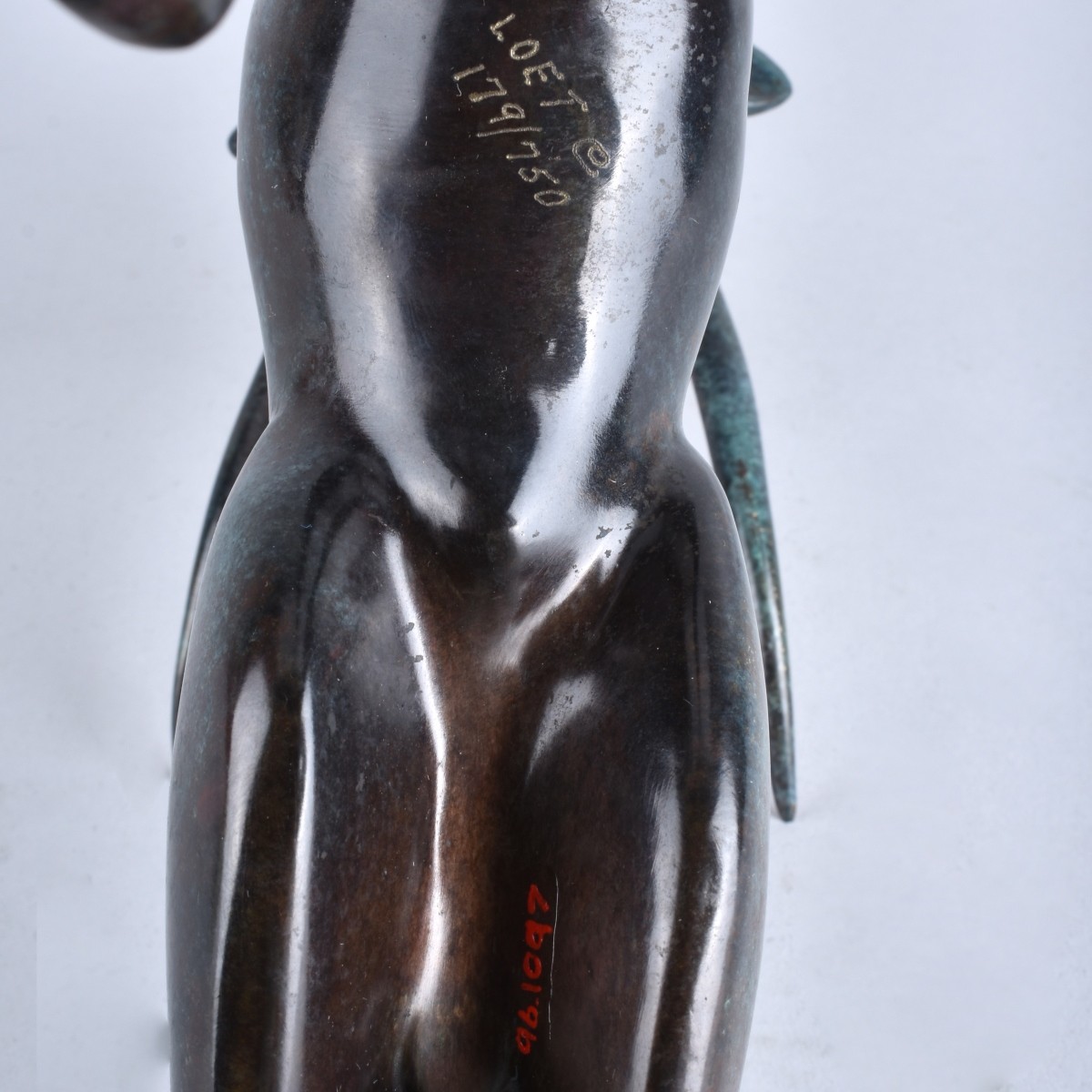 Loet Vanderveen Bronze Sculpture