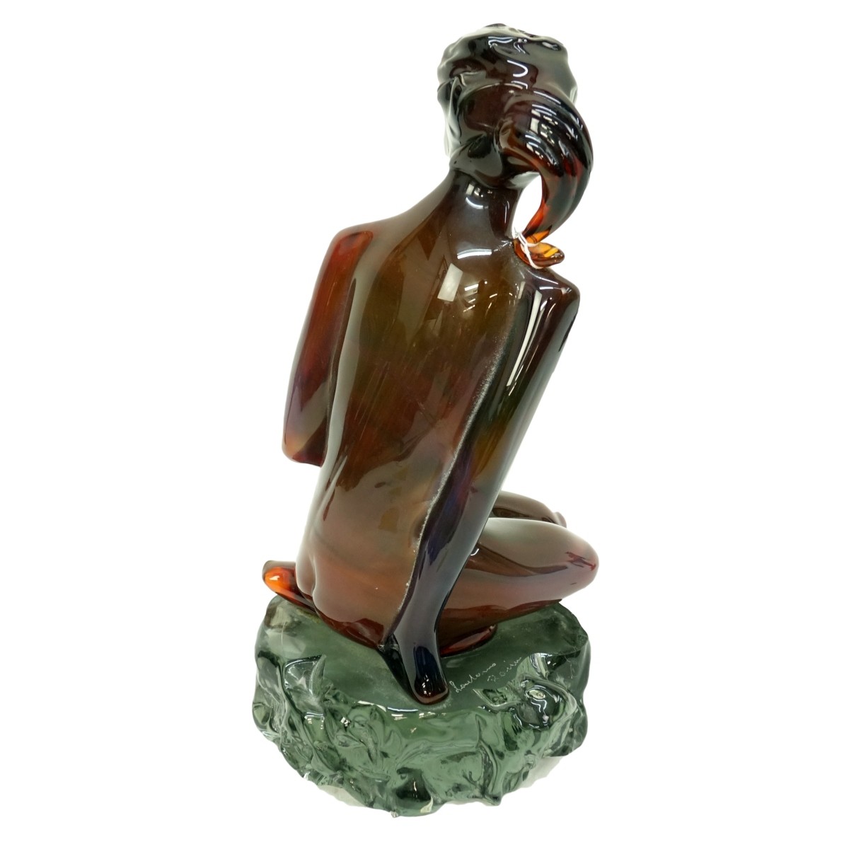 Loredano Rosin Glass Sculpture