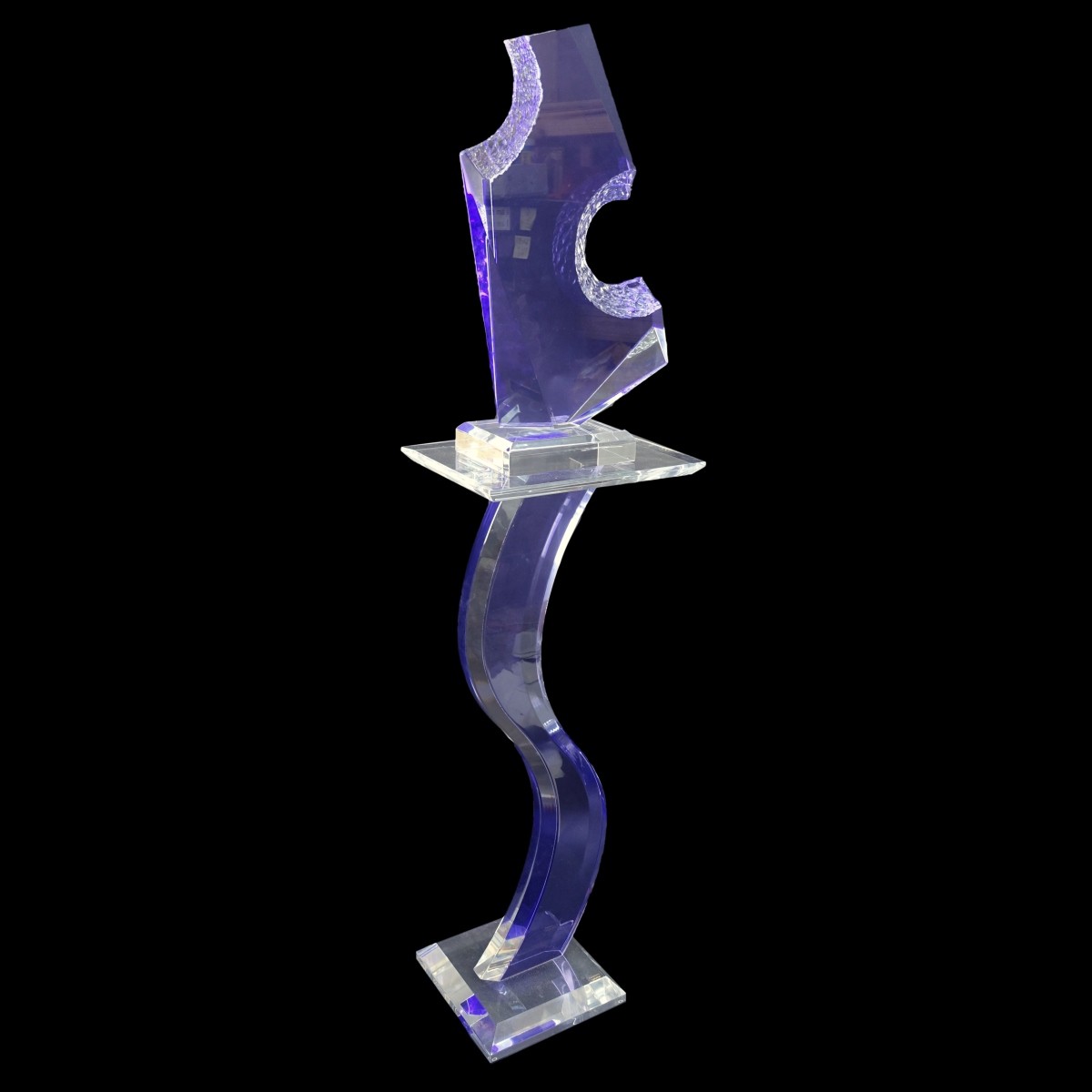 Shlomi Haziza Acrylic Sculpture