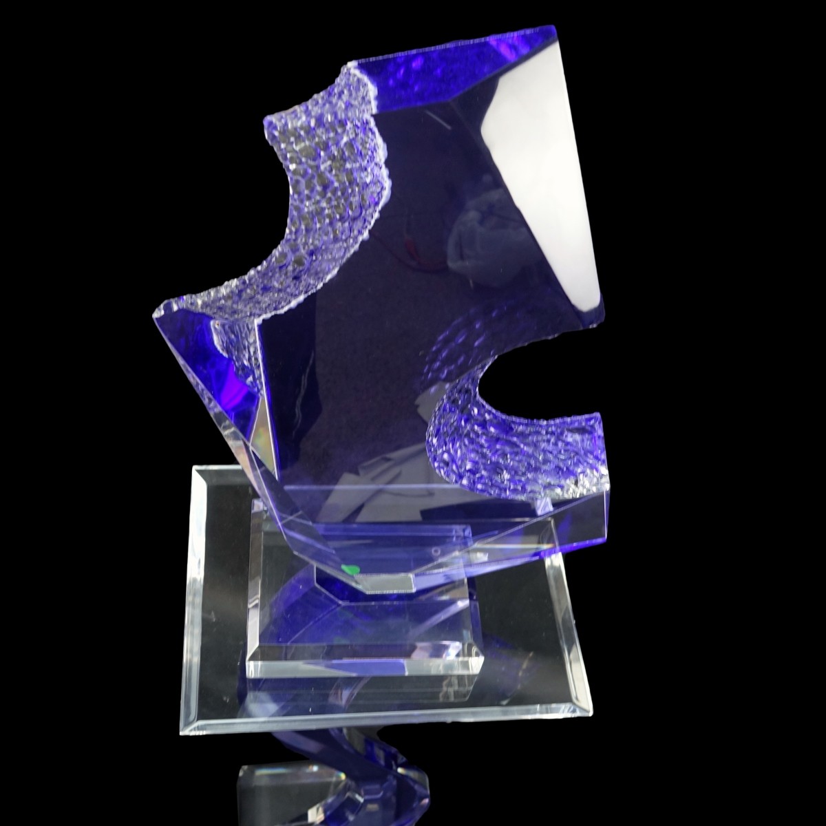 Shlomi Haziza Acrylic Sculpture