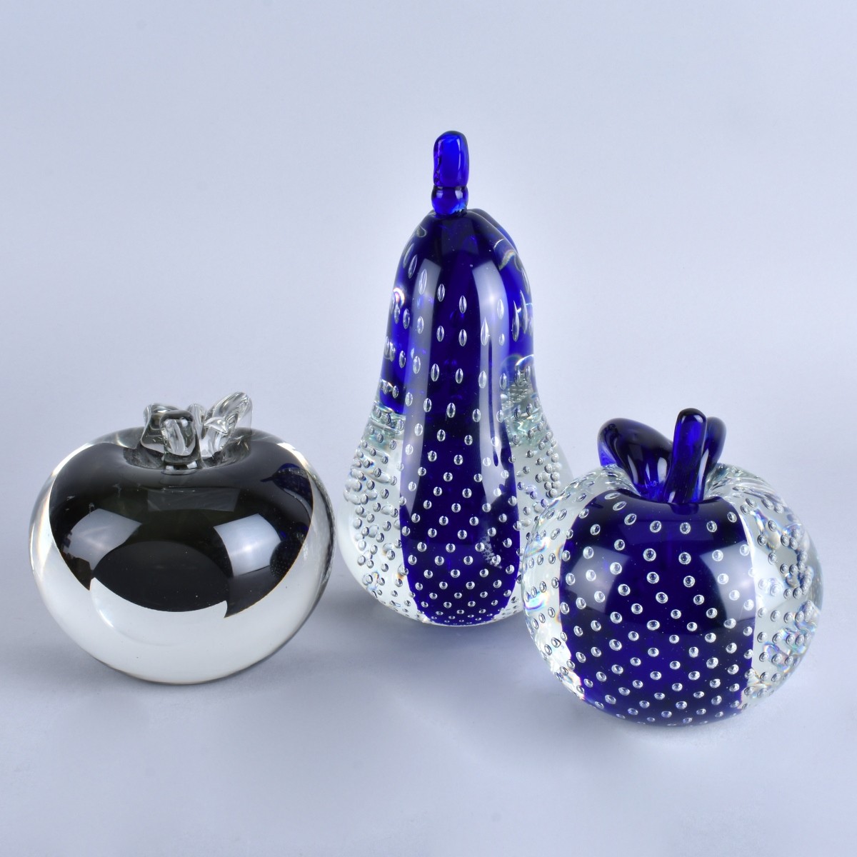 Three Murano Glass Sculptures