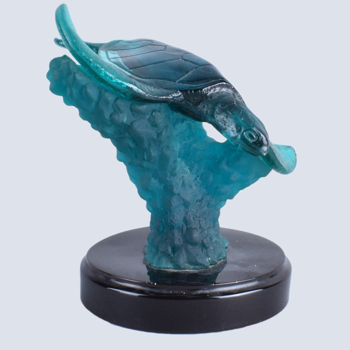 Robert Wyland Acrylic Sculpture