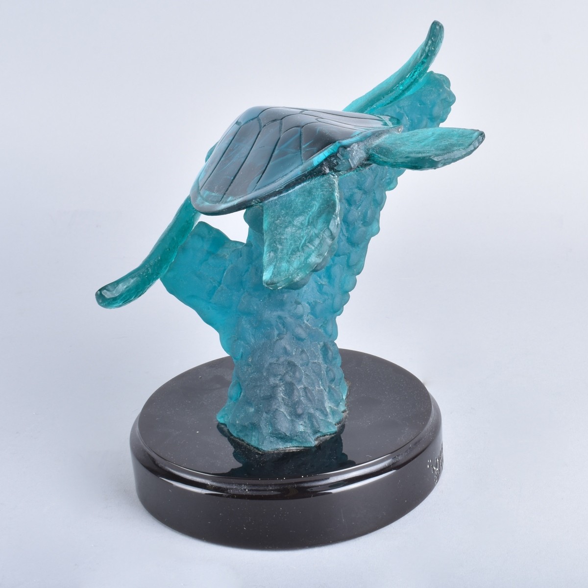 Robert Wyland Acrylic Sculpture