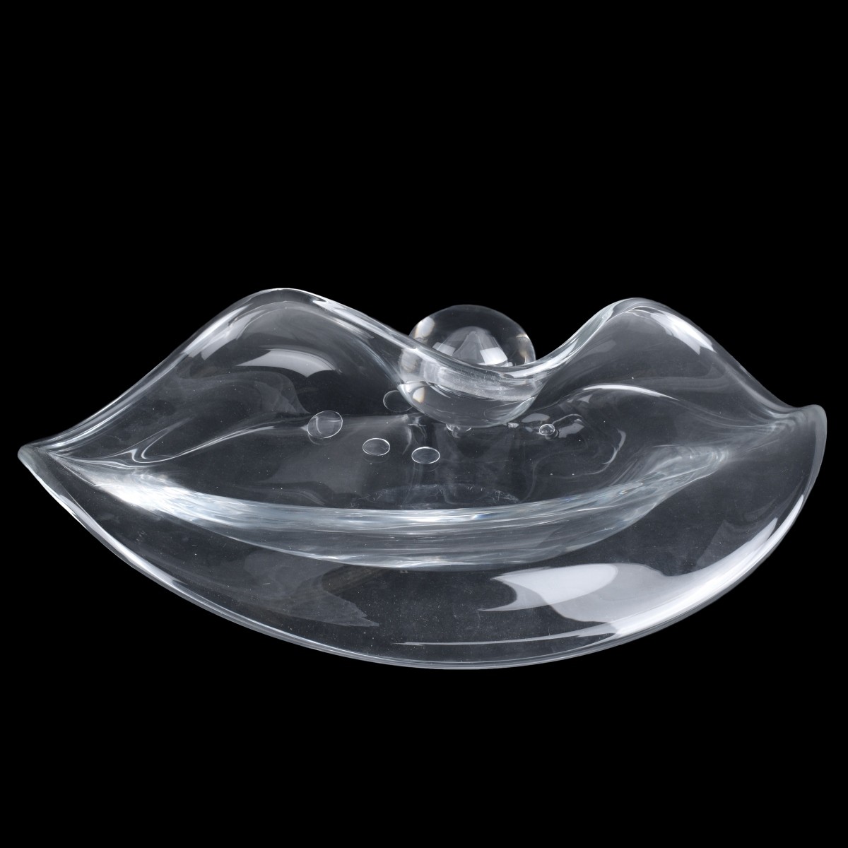 Livio Seguso Centerpiece Bowl