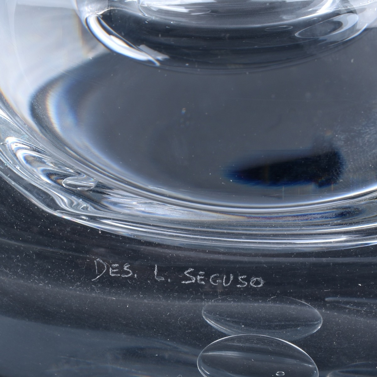 Livio Seguso Centerpiece Bowl