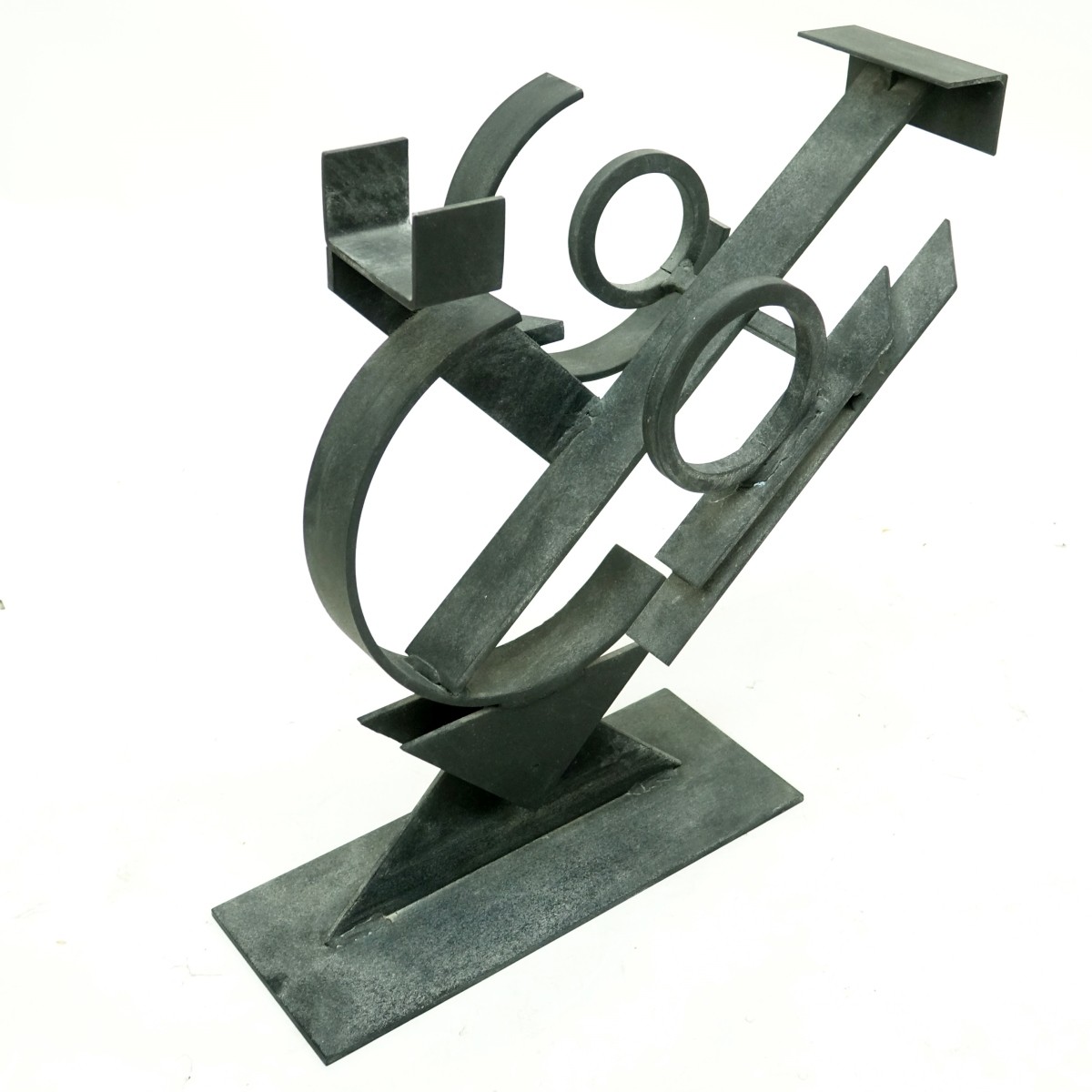 Garcia "Eros" Ironwork Abstract Sculpture