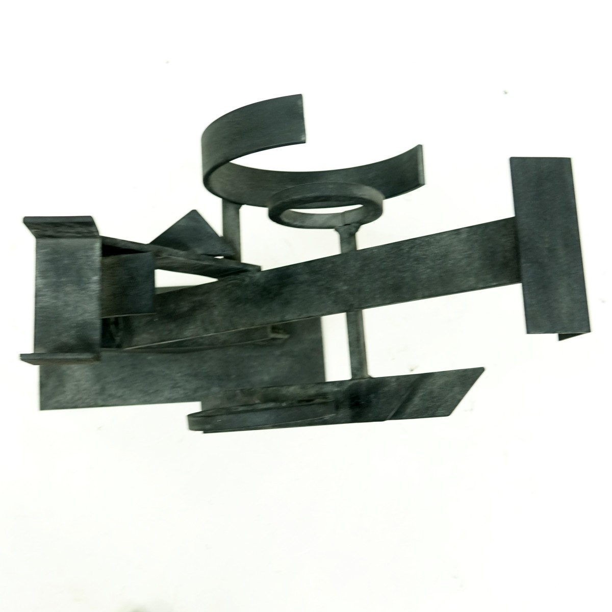 Garcia "Eros" Ironwork Abstract Sculpture