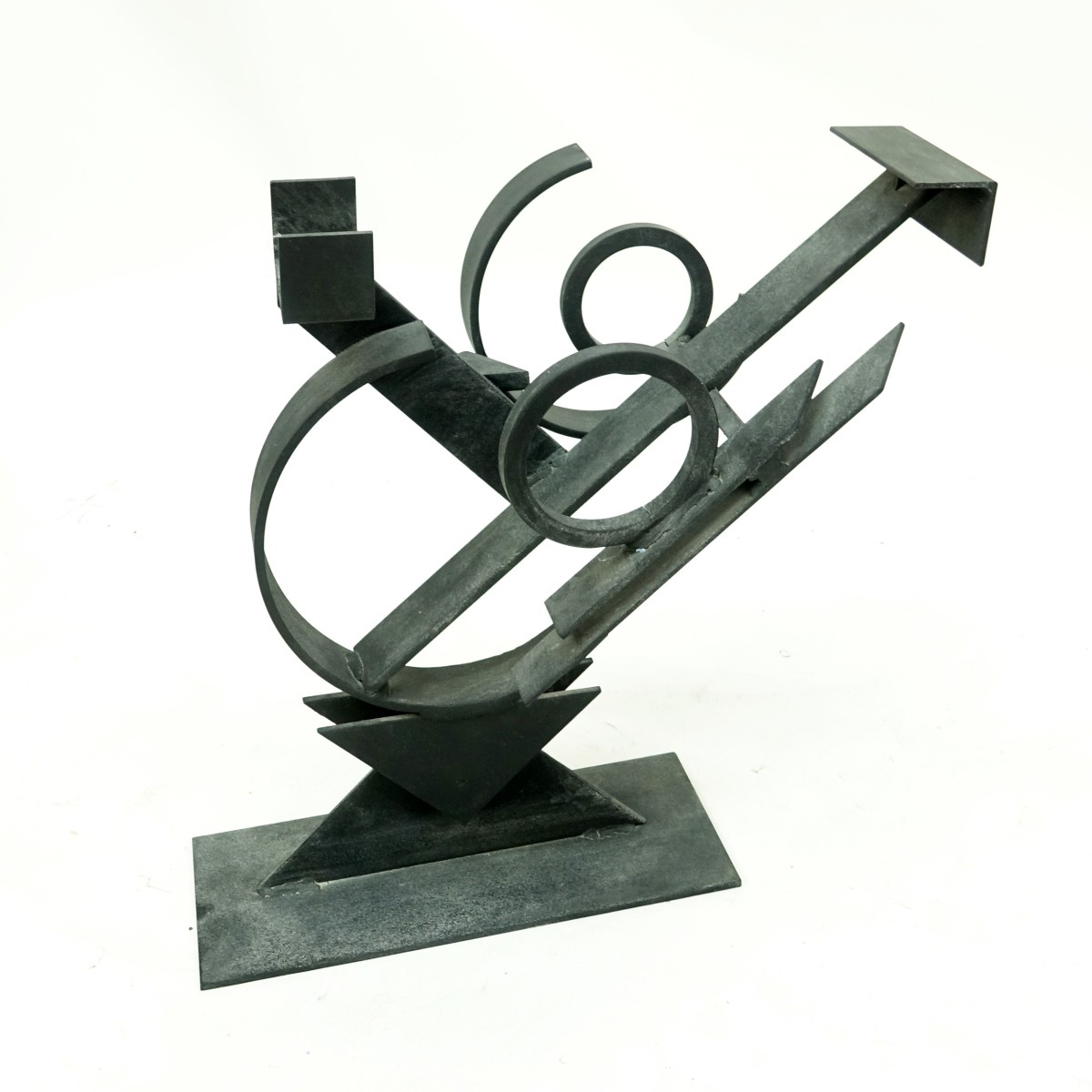 Garcia "Eros" Ironwork Abstract Sculpture