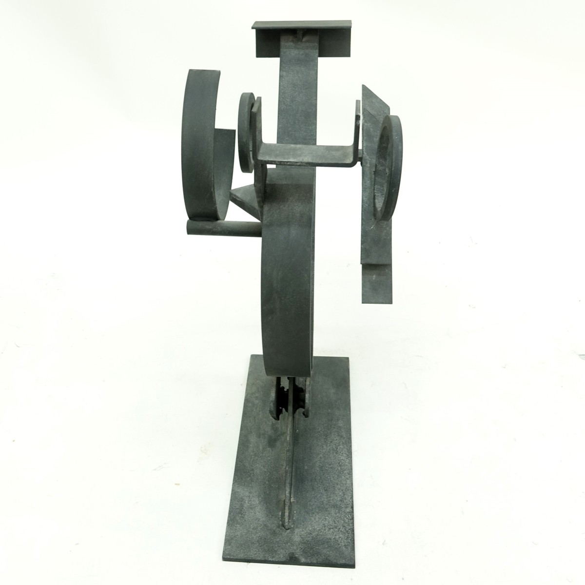 Garcia "Eros" Ironwork Abstract Sculpture