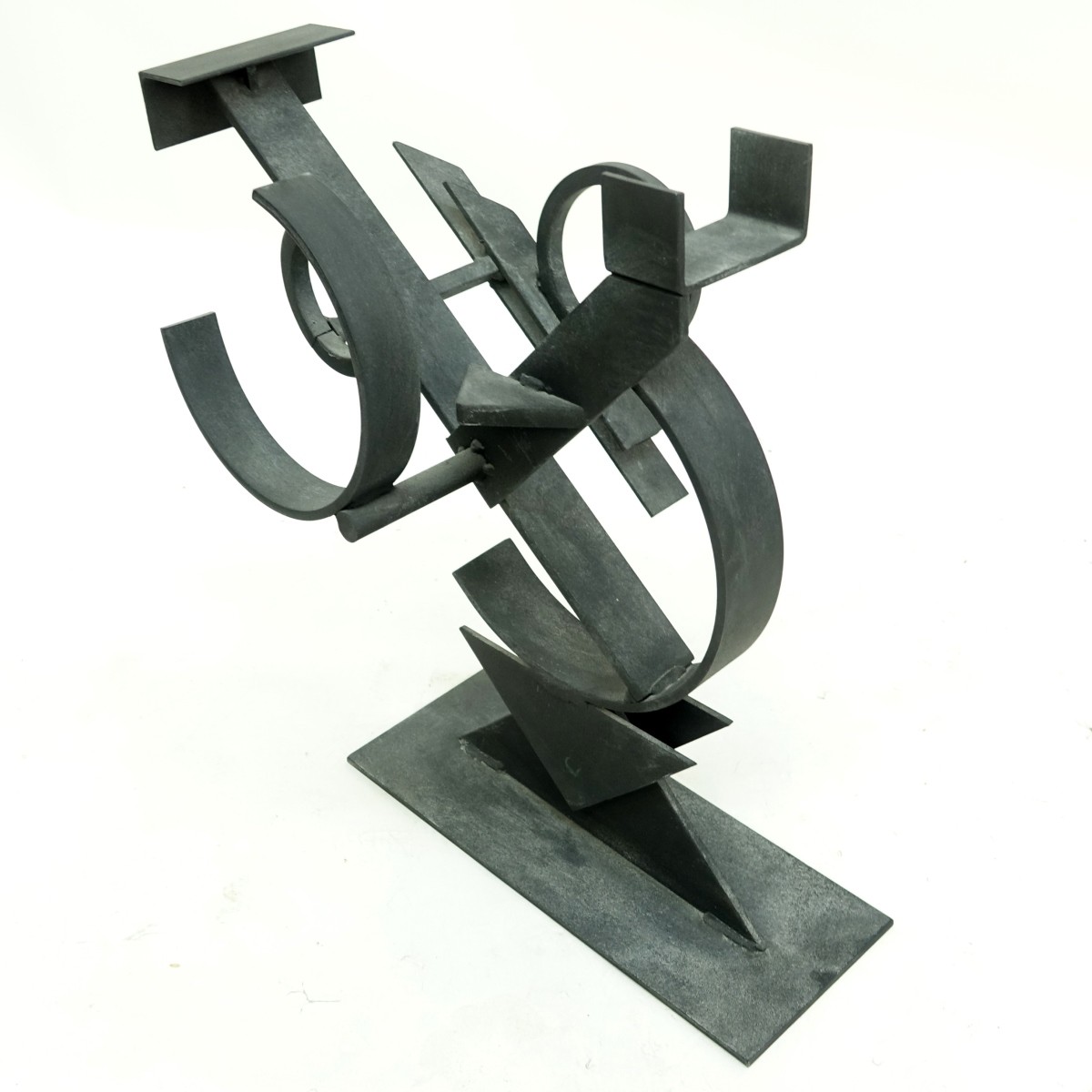 Garcia "Eros" Ironwork Abstract Sculpture